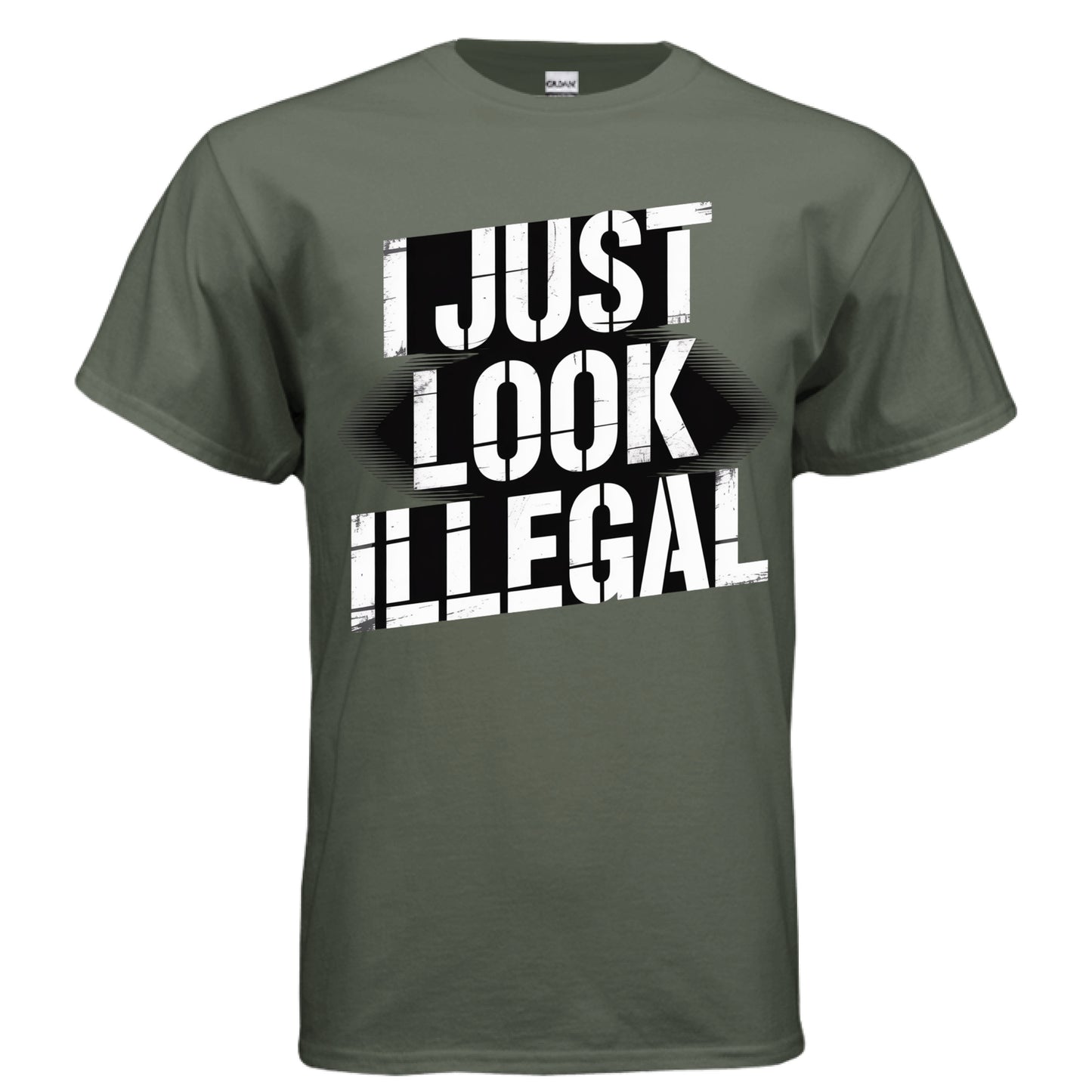 MILITARY GREEN - FRONT