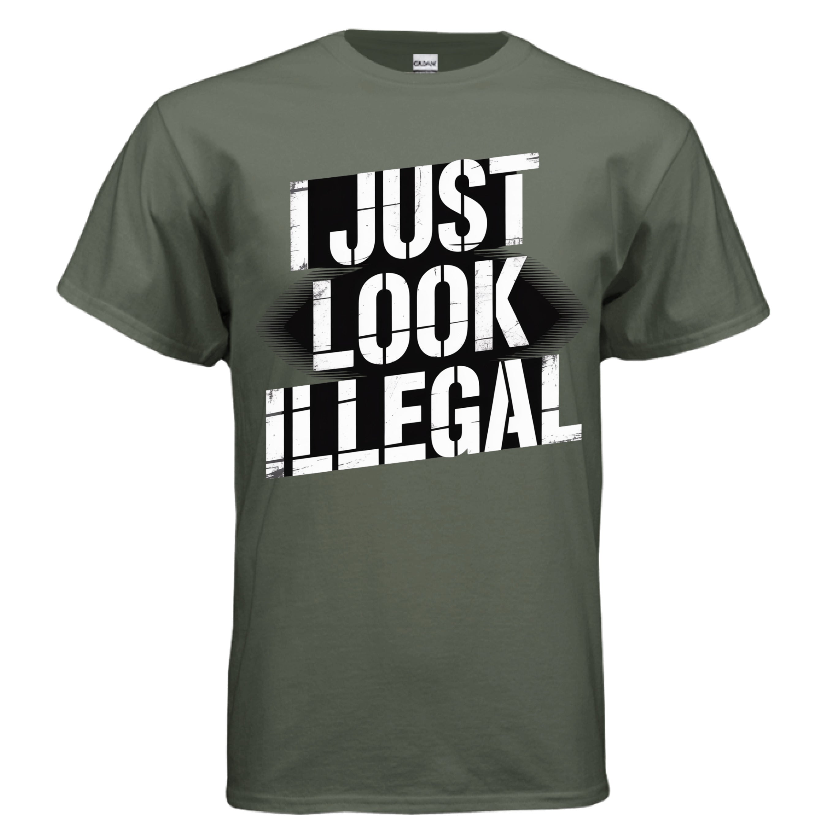 MILITARY GREEN - FRONT
