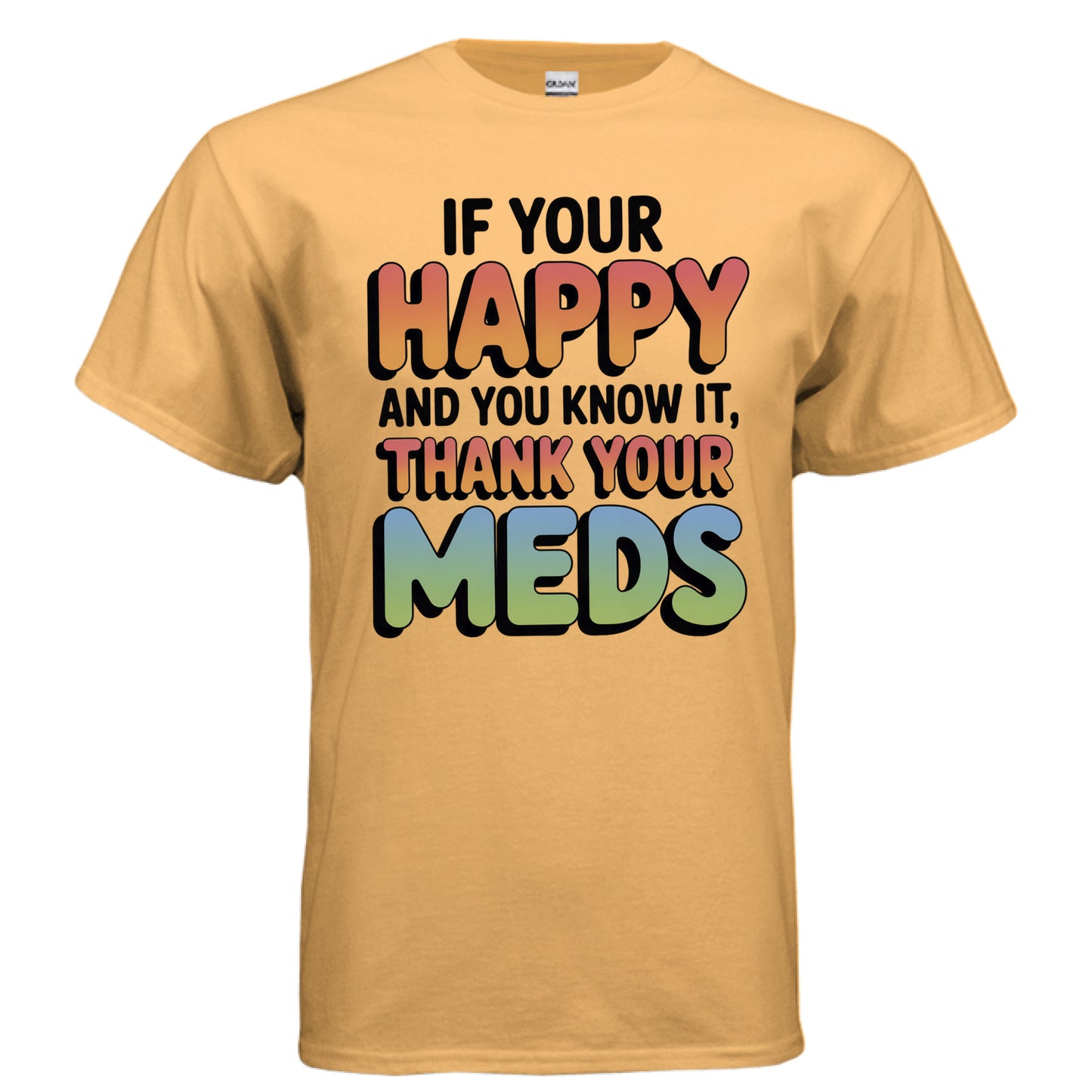 TENNESSEE ORANGE - FRONT