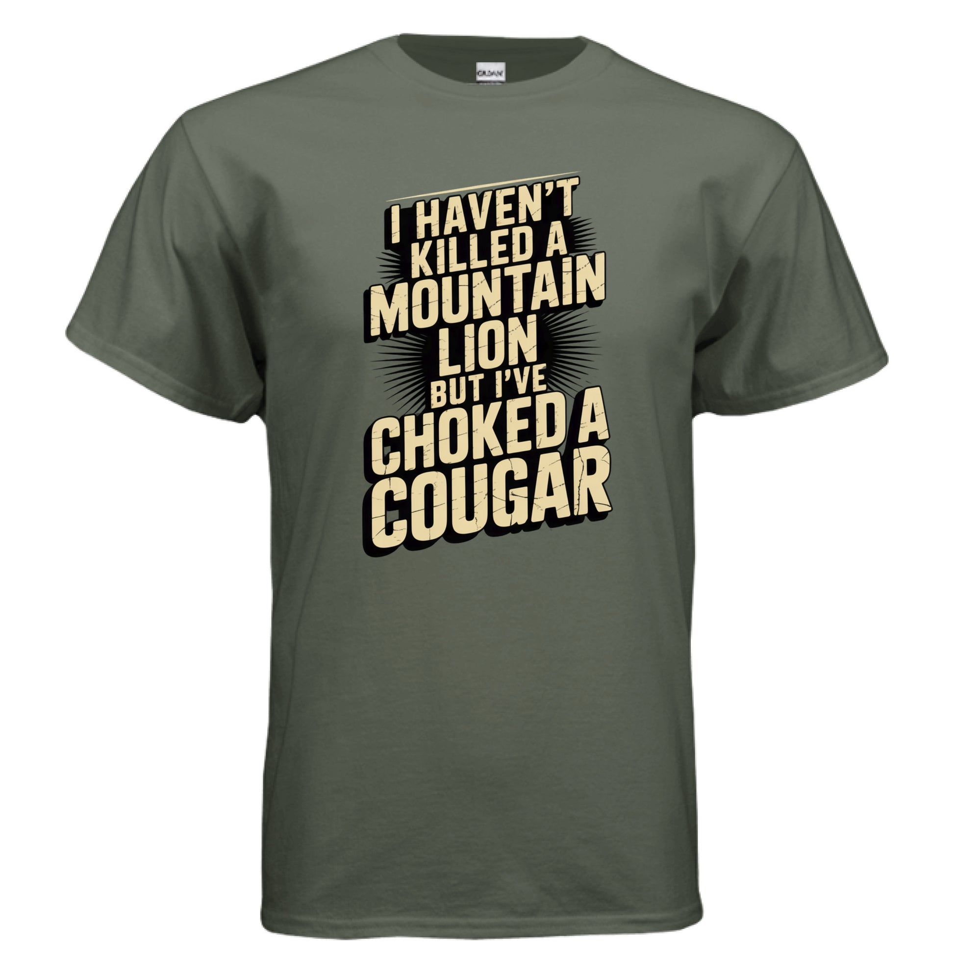 MILITARY GREEN - FRONT