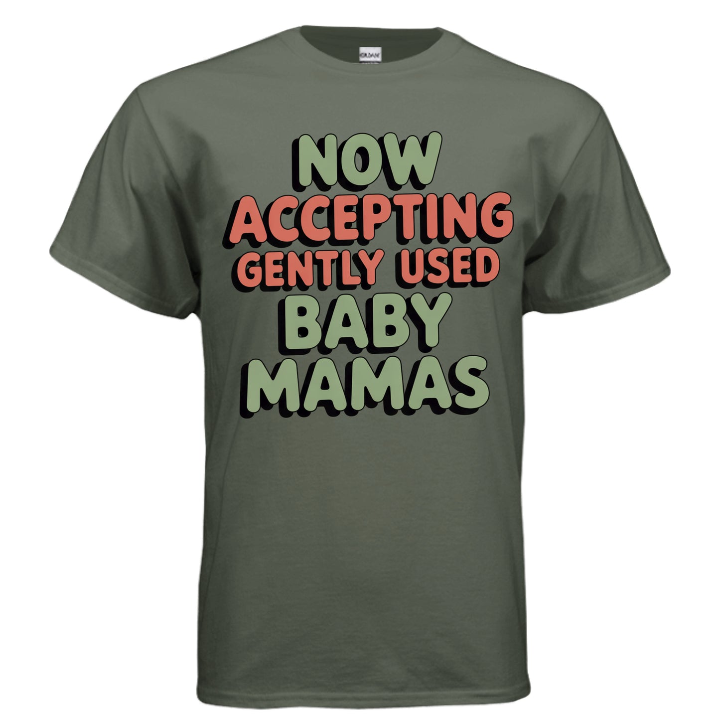 MILITARY GREEN - FRONT