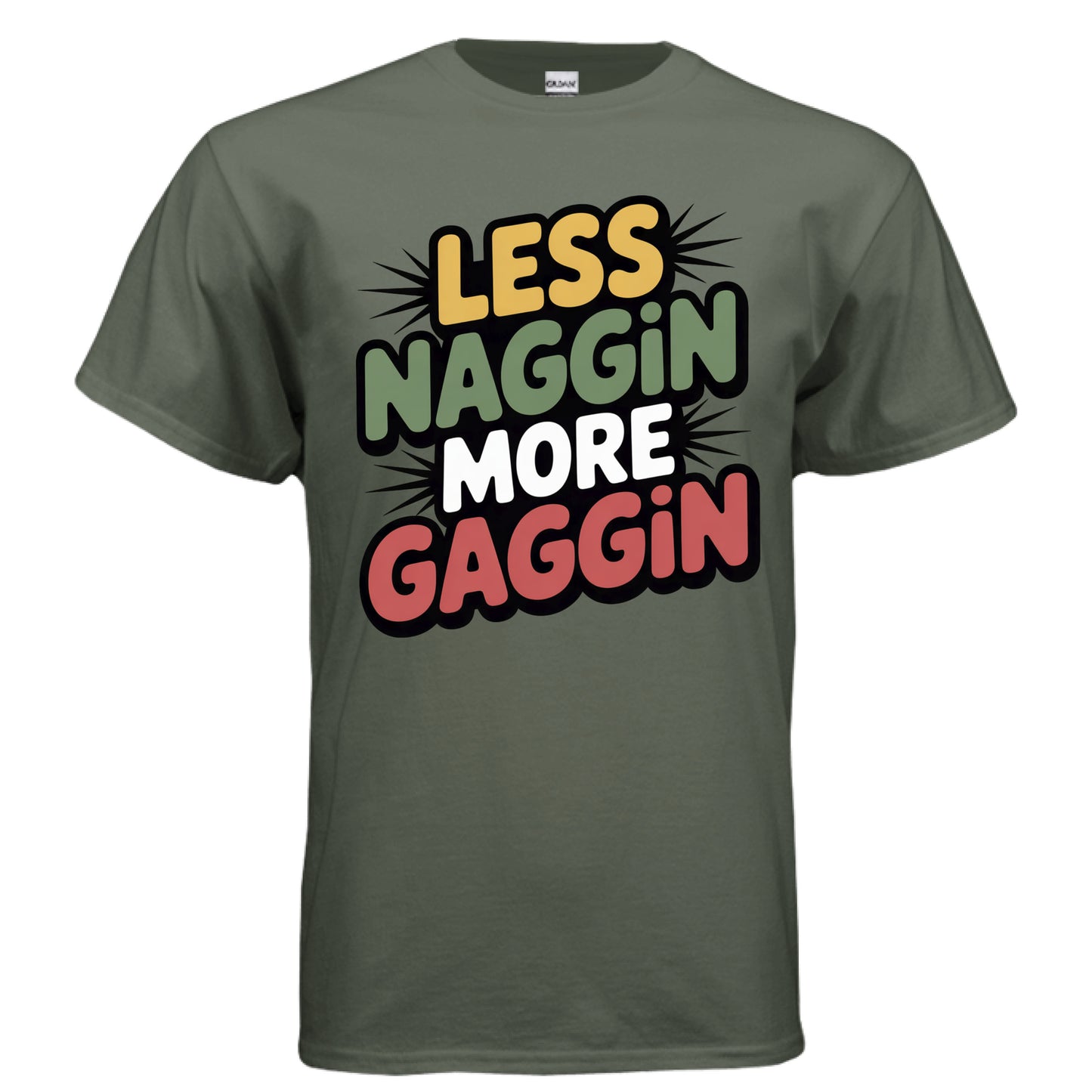 MILITARY GREEN - FRONT