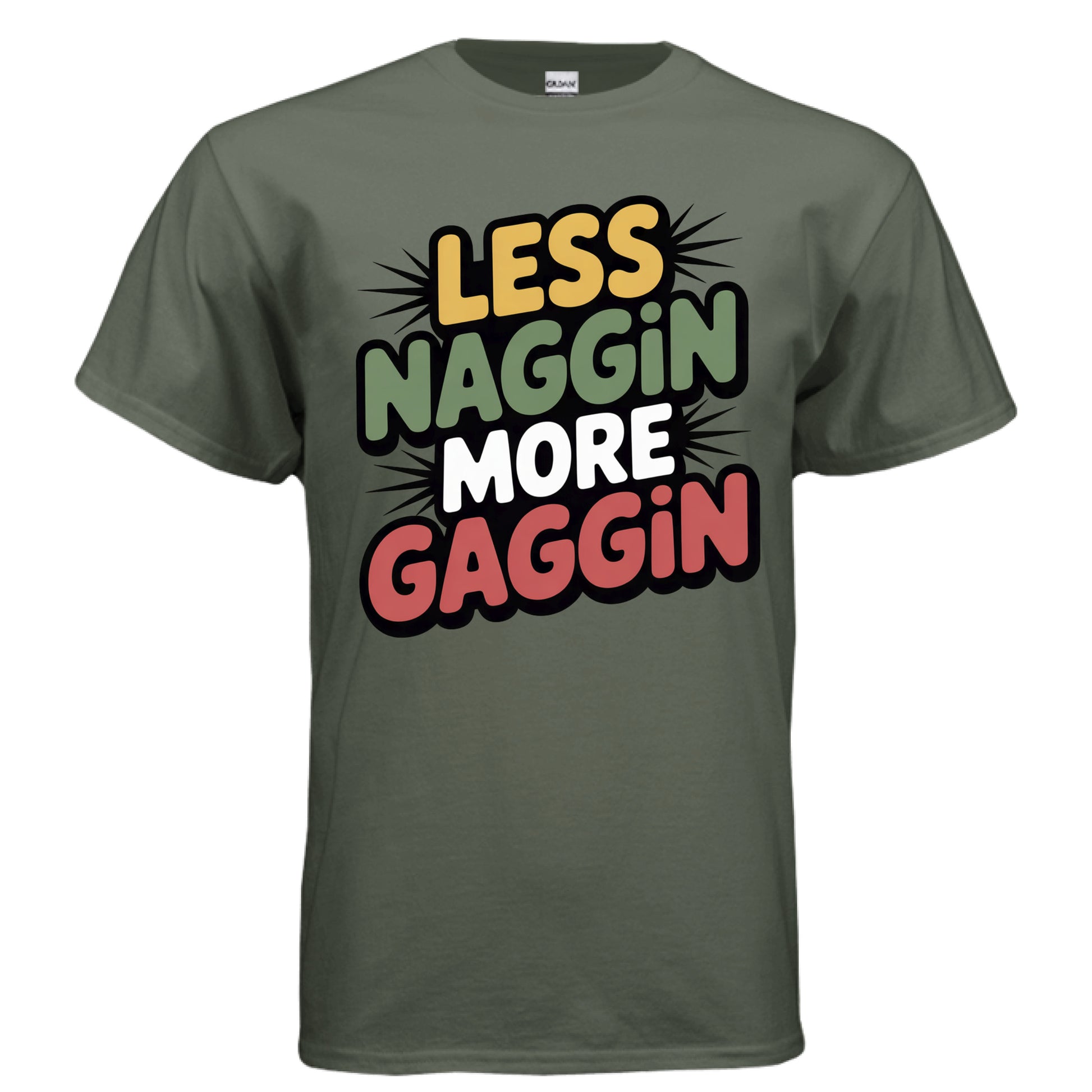 MILITARY GREEN - FRONT