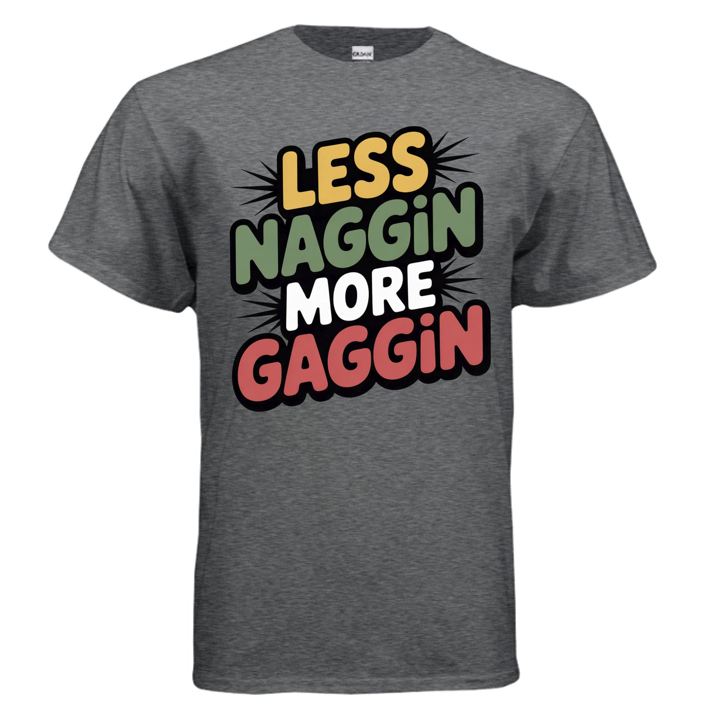 DARK HEATHER - FRONT