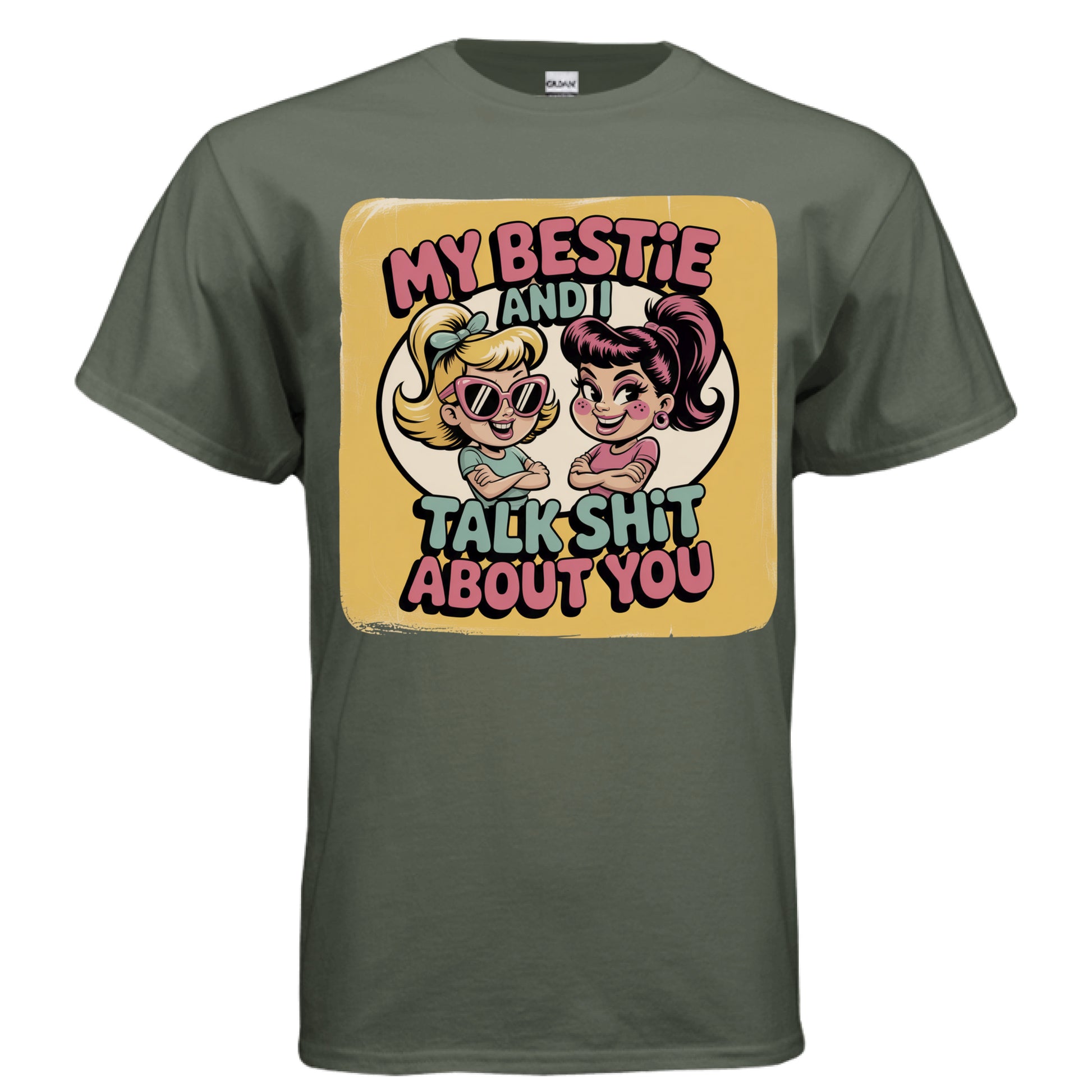 MILITARY GREEN - FRONT