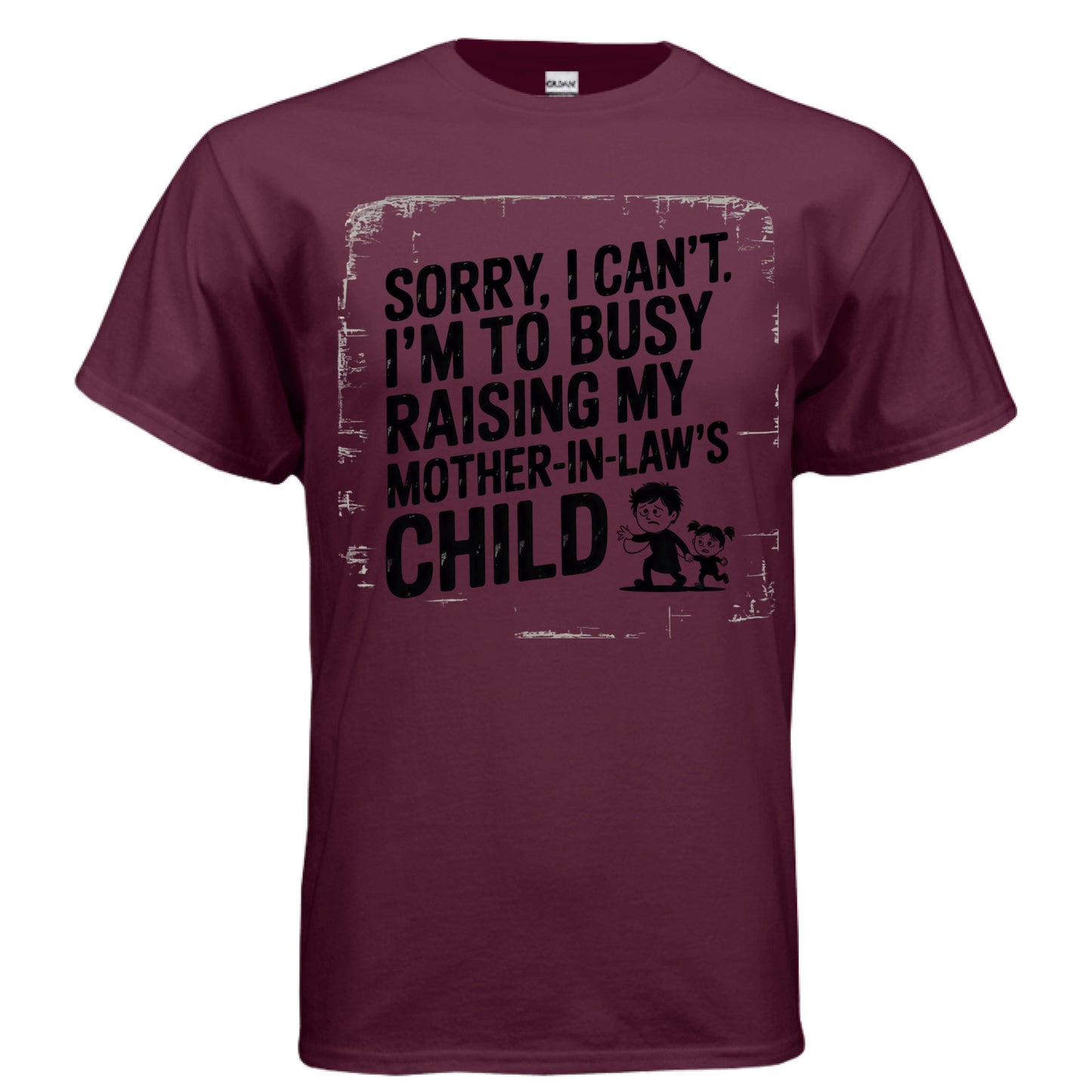 MAROON - FRONT