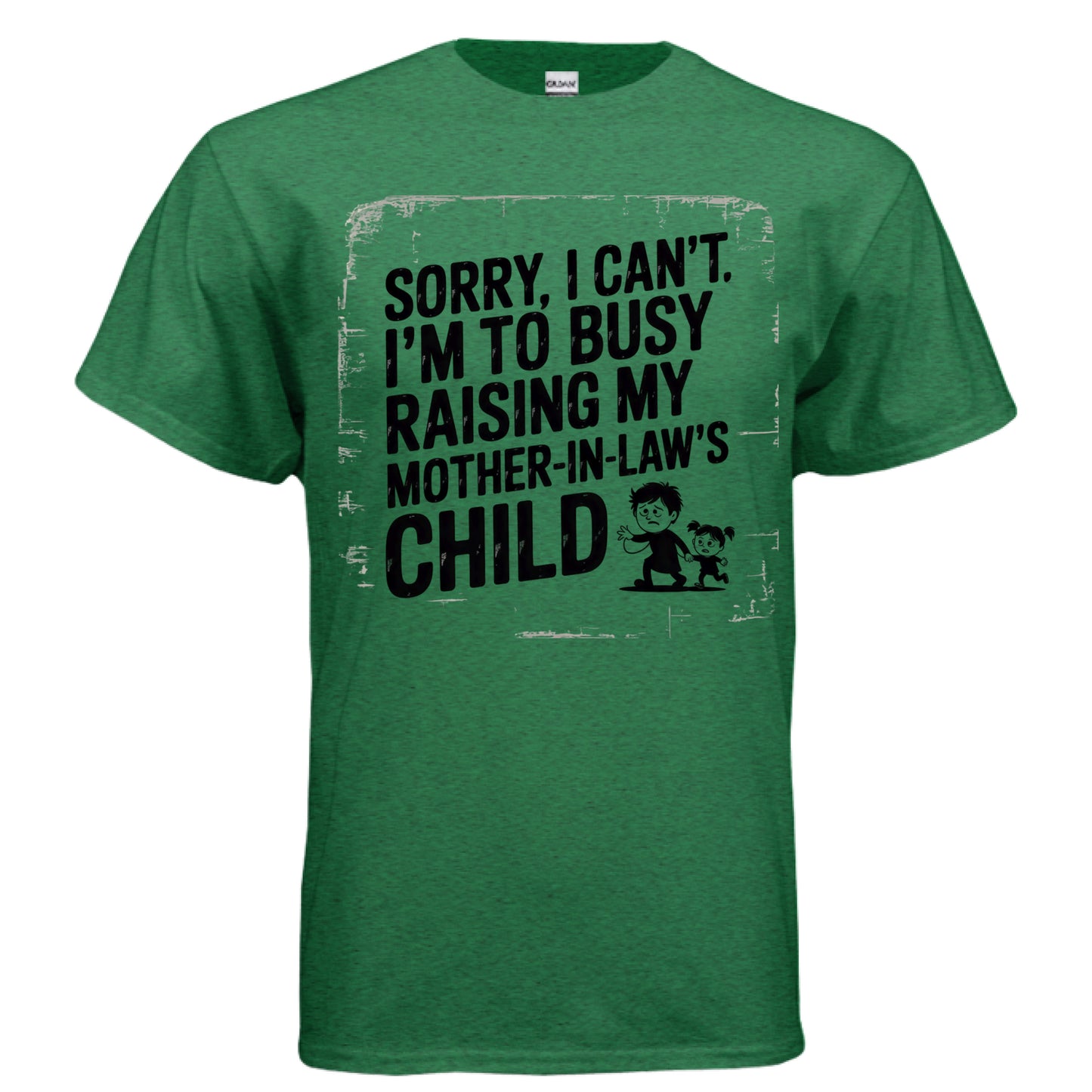 ANTIQUE IRISH GREEN - FRONT
