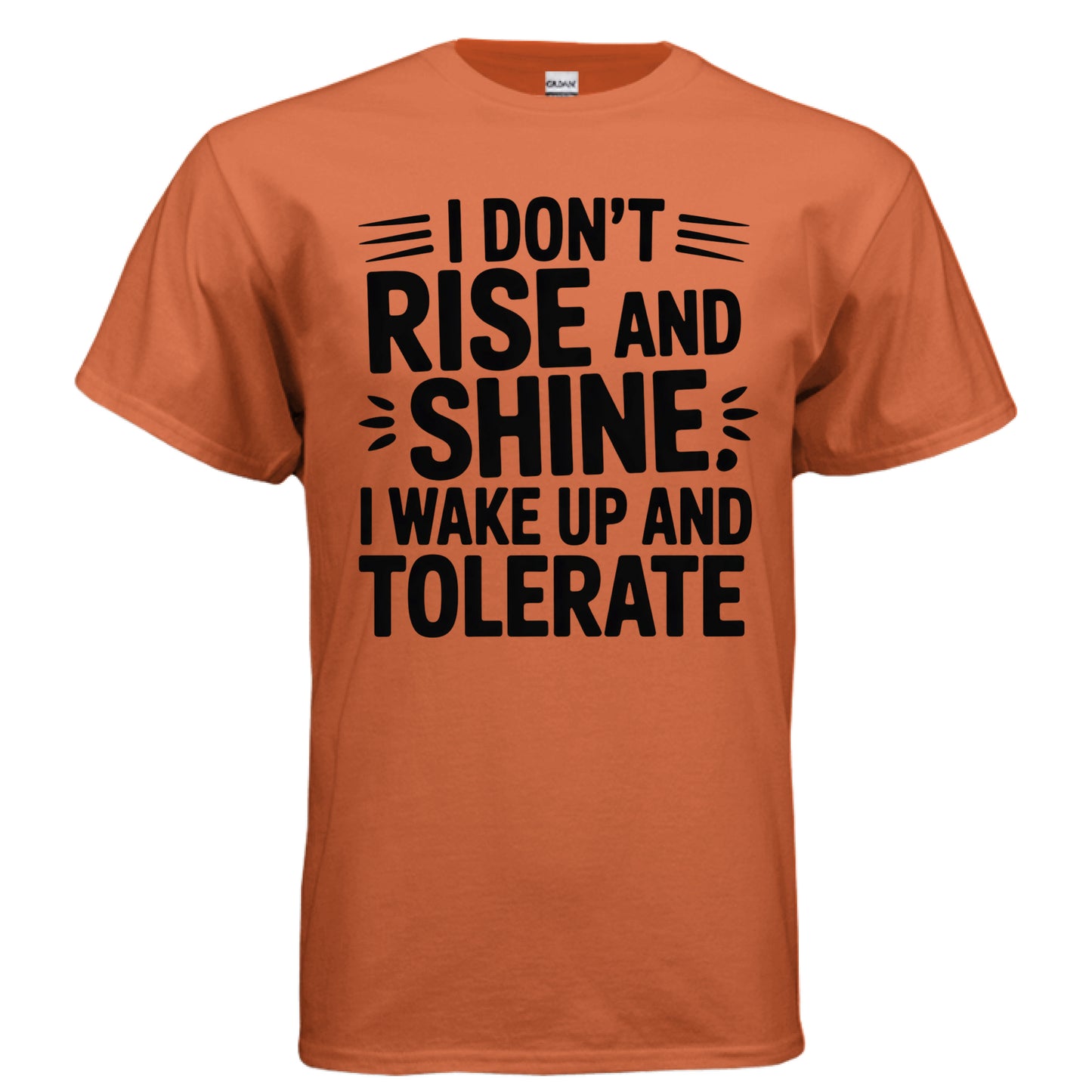 ORANGE - FRONT