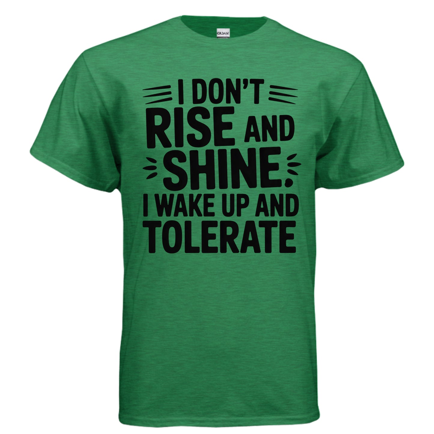 ANTIQUE IRISH GREEN - FRONT