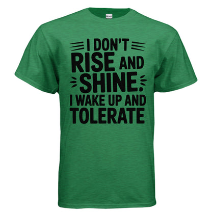 ANTIQUE IRISH GREEN - FRONT