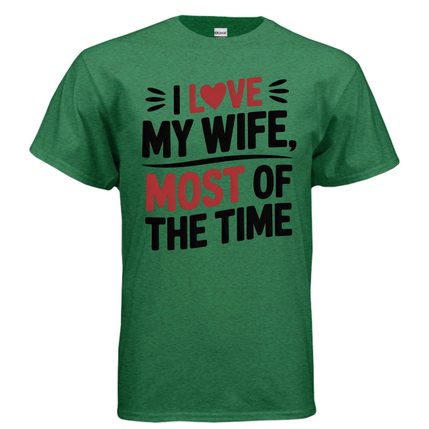 ANTIQUE IRISH GREEN - FRONT