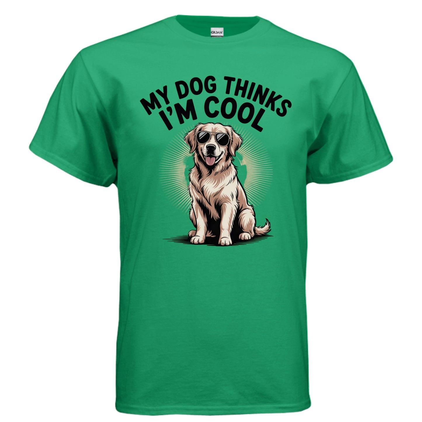 IRISH GREEN - FRONT