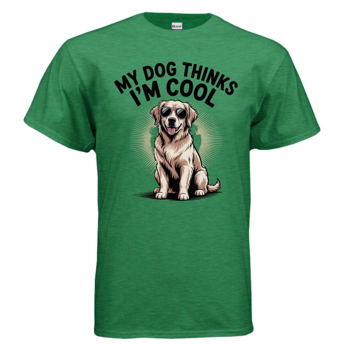 ANTIQUE IRISH GREEN - FRONT