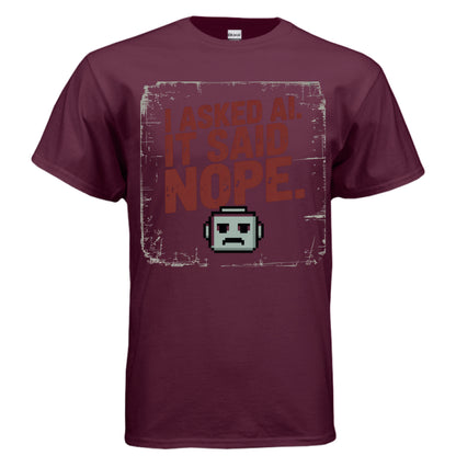 MAROON - FRONT