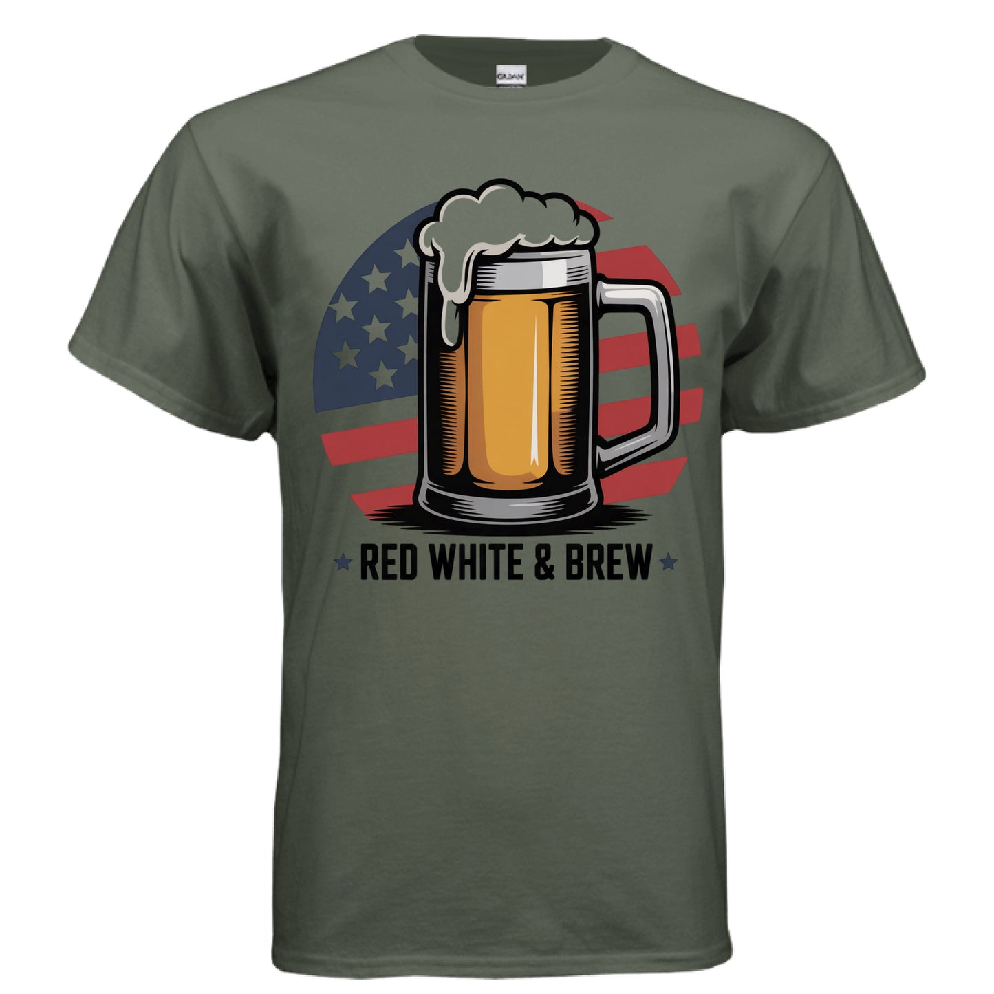 MILITARY GREEN - FRONT