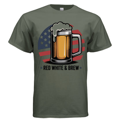 MILITARY GREEN - FRONT