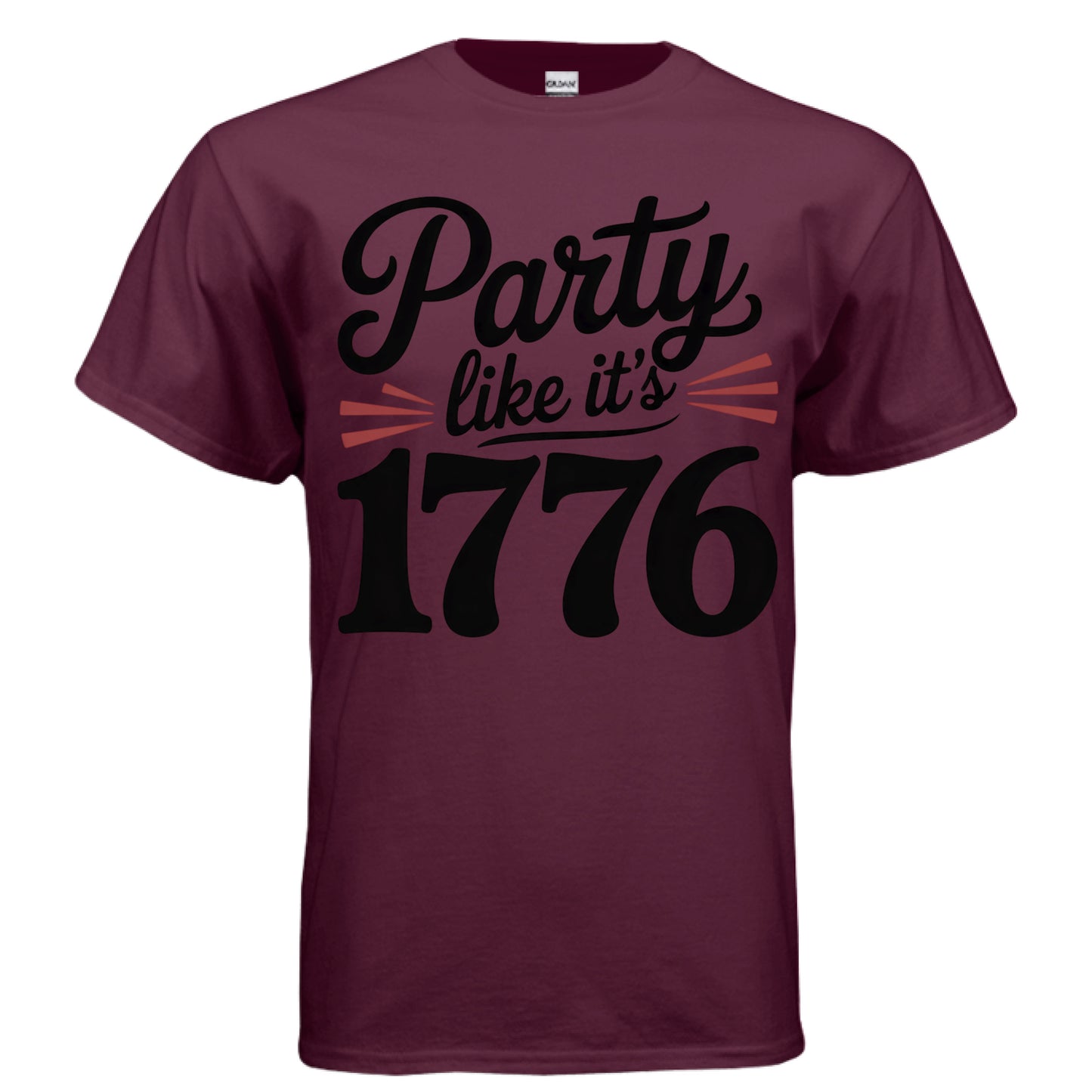 MAROON - FRONT