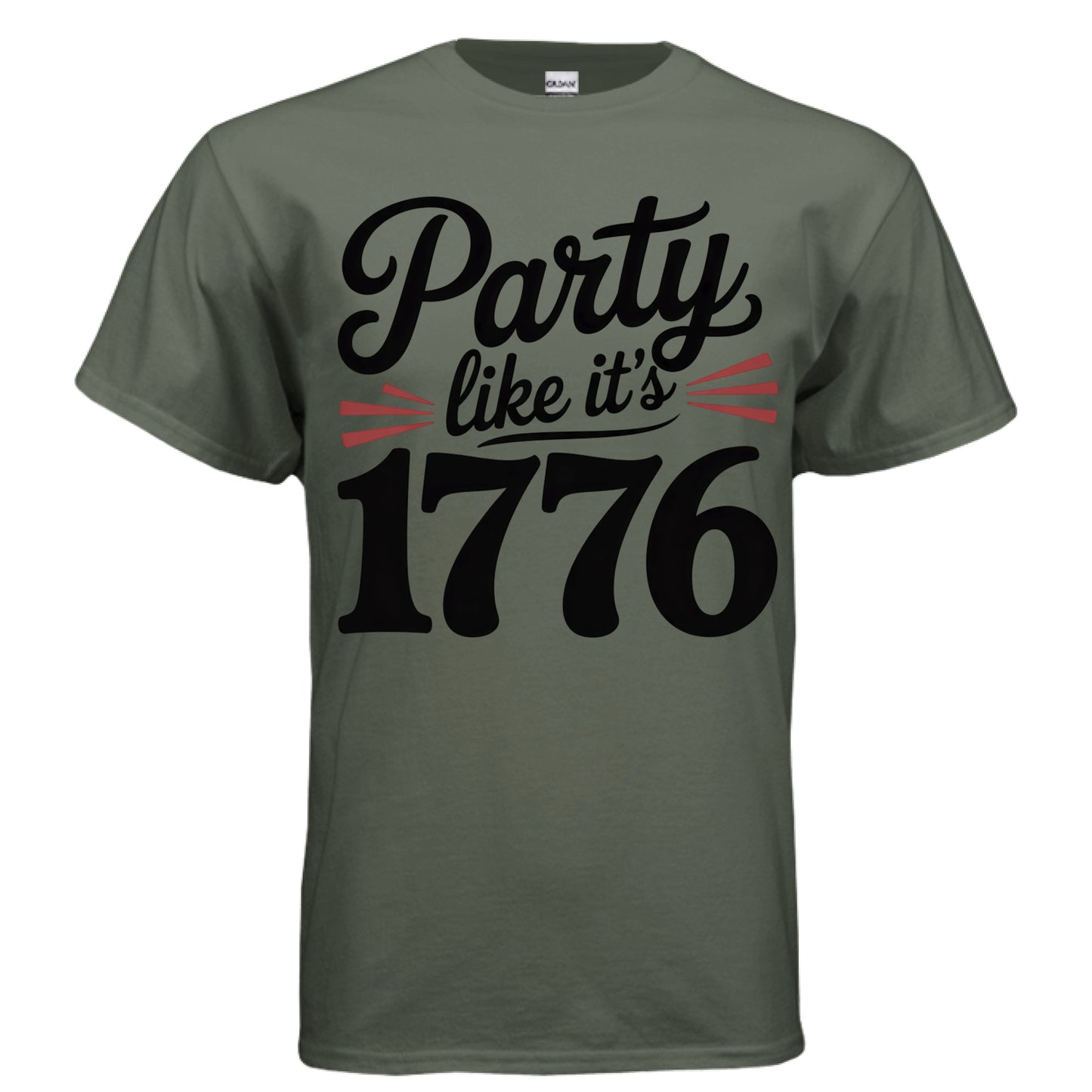 MILITARY GREEN - FRONT