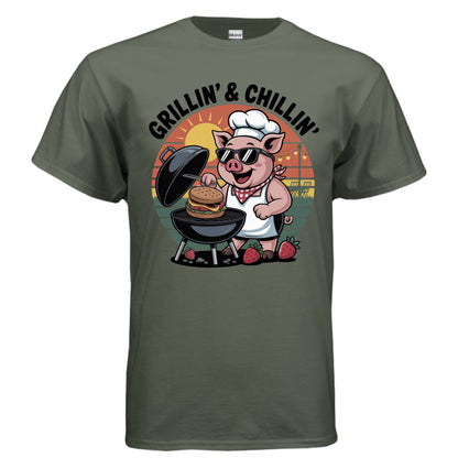 MILITARY GREEN - FRONT