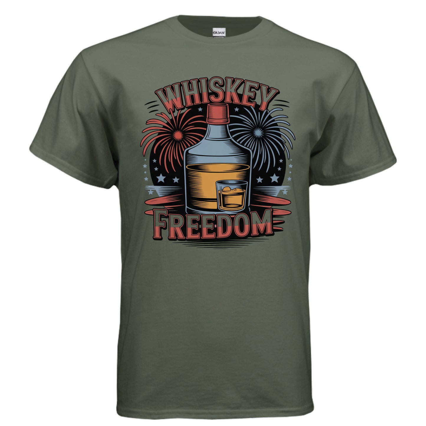 MILITARY GREEN - FRONT