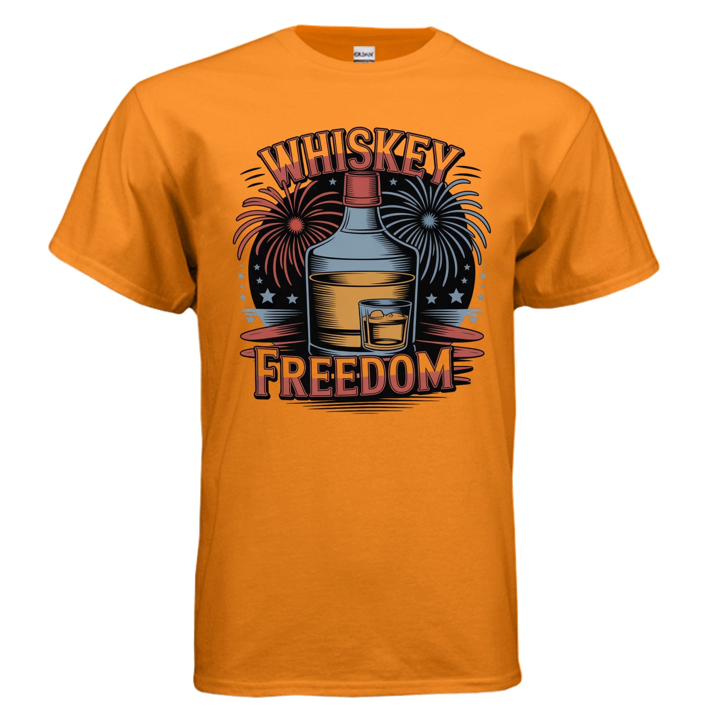 SAFETY ORANGE - FRONT