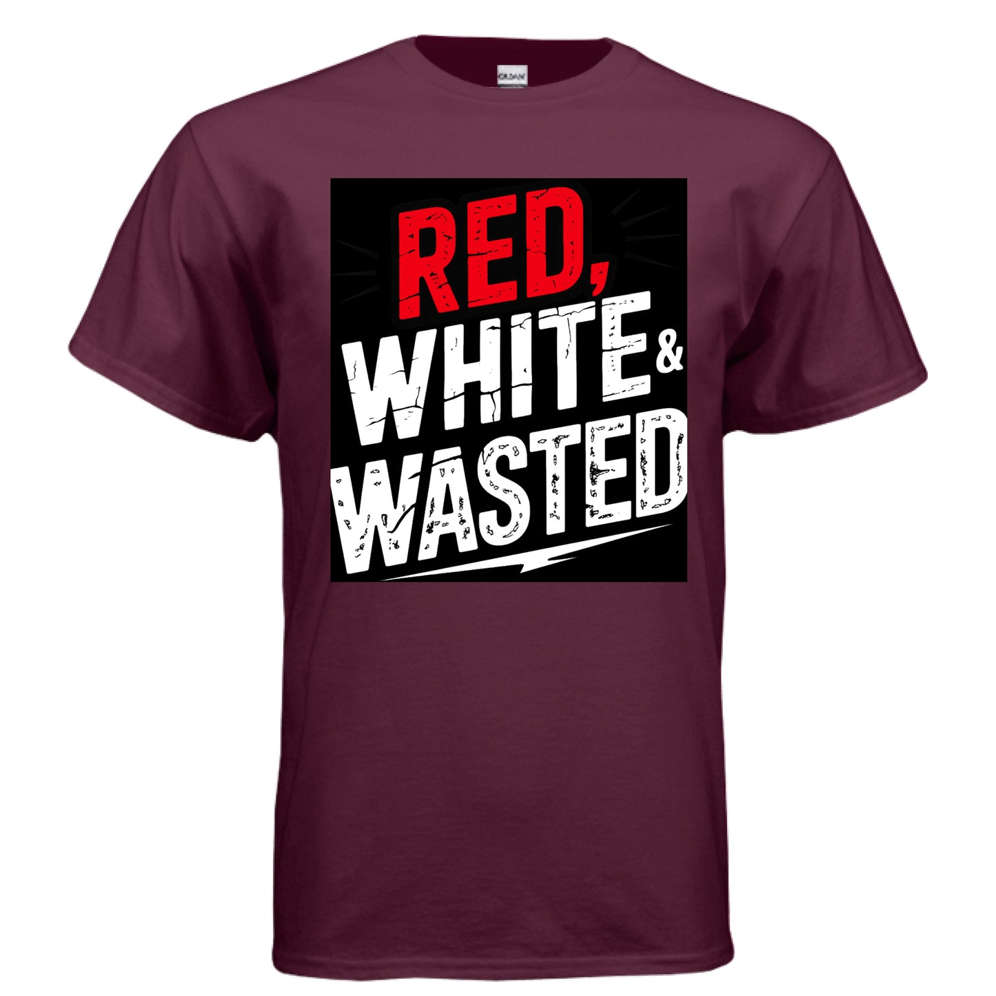MAROON - FRONT