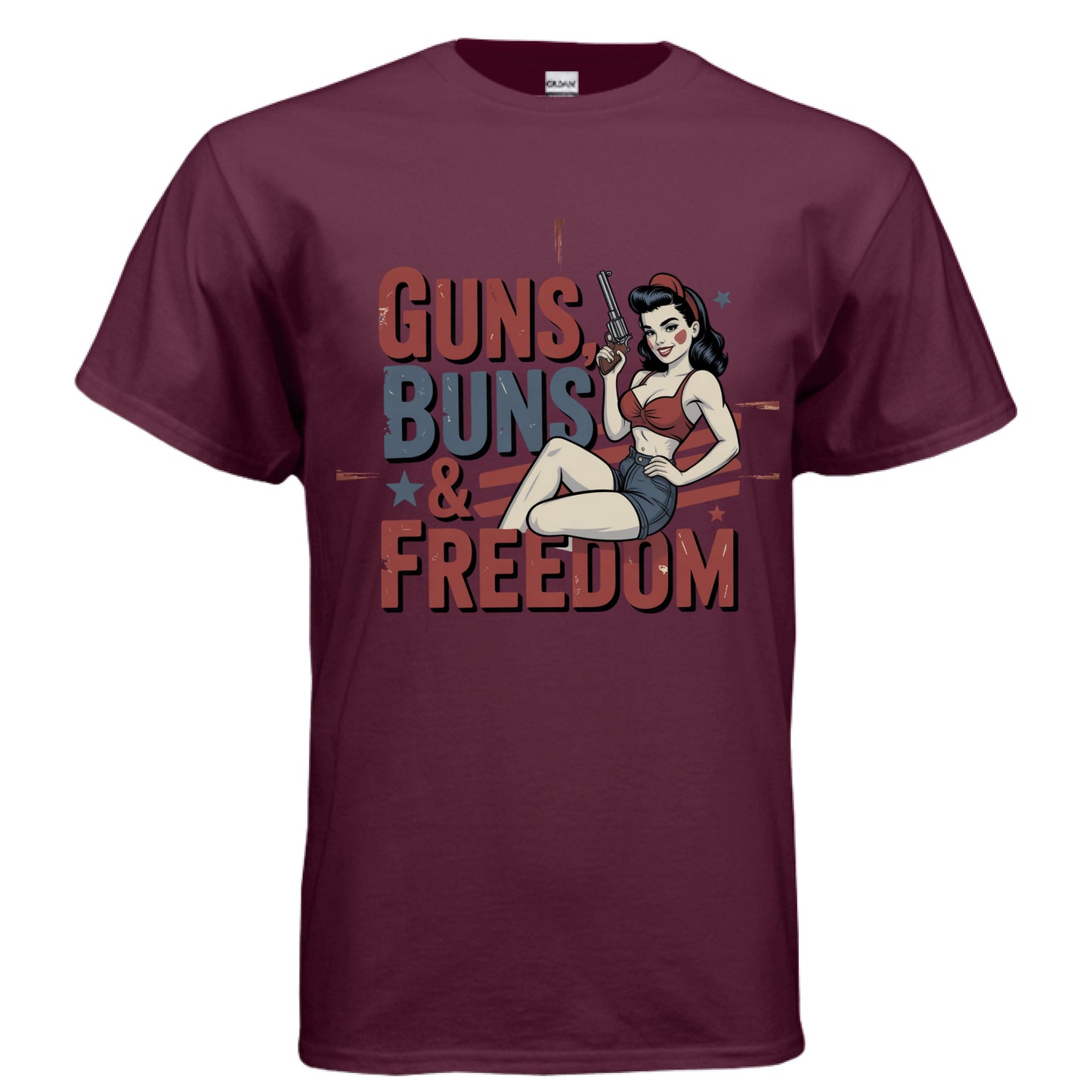 MAROON - FRONT