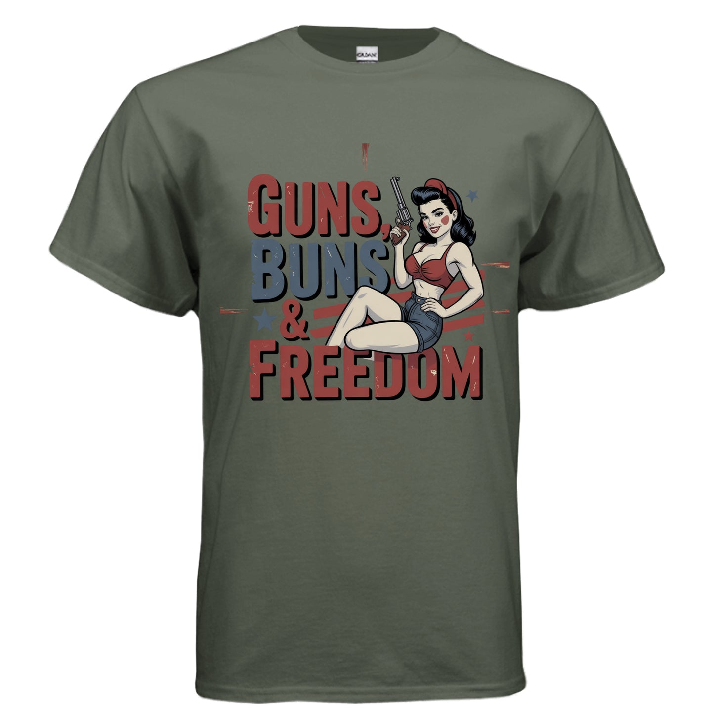 MILITARY GREEN - FRONT