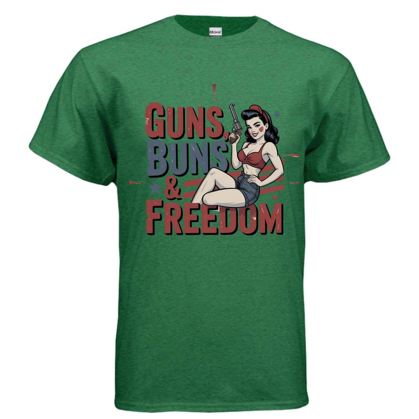 ANTIQUE IRISH GREEN - FRONT