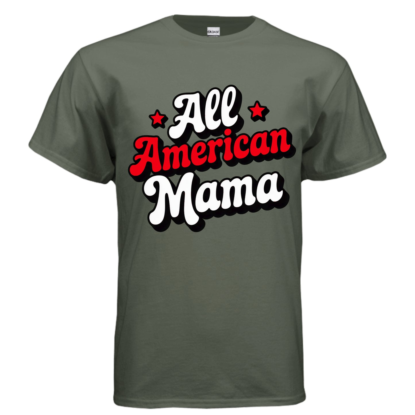 MILITARY GREEN - FRONT