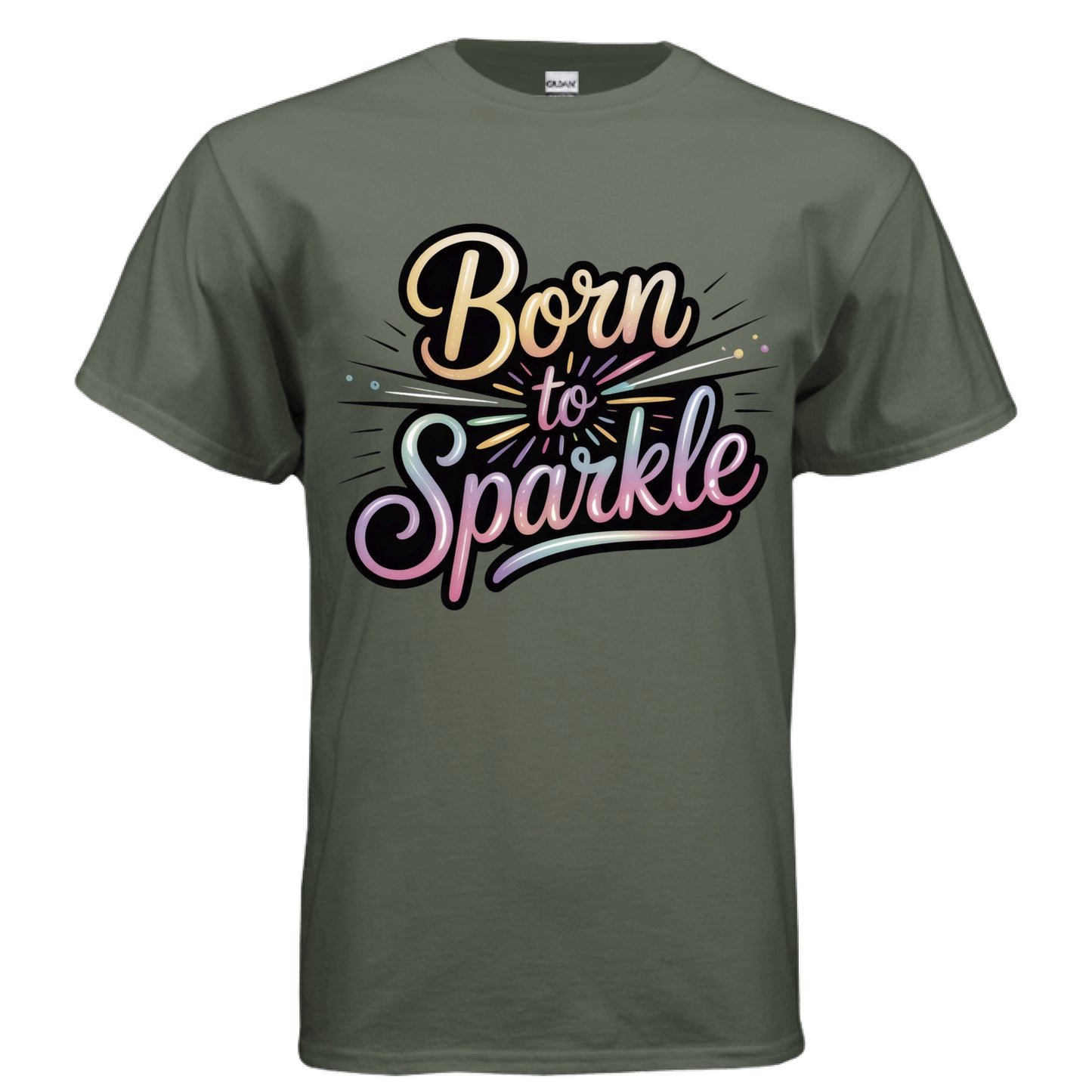 MILITARY GREEN - FRONT