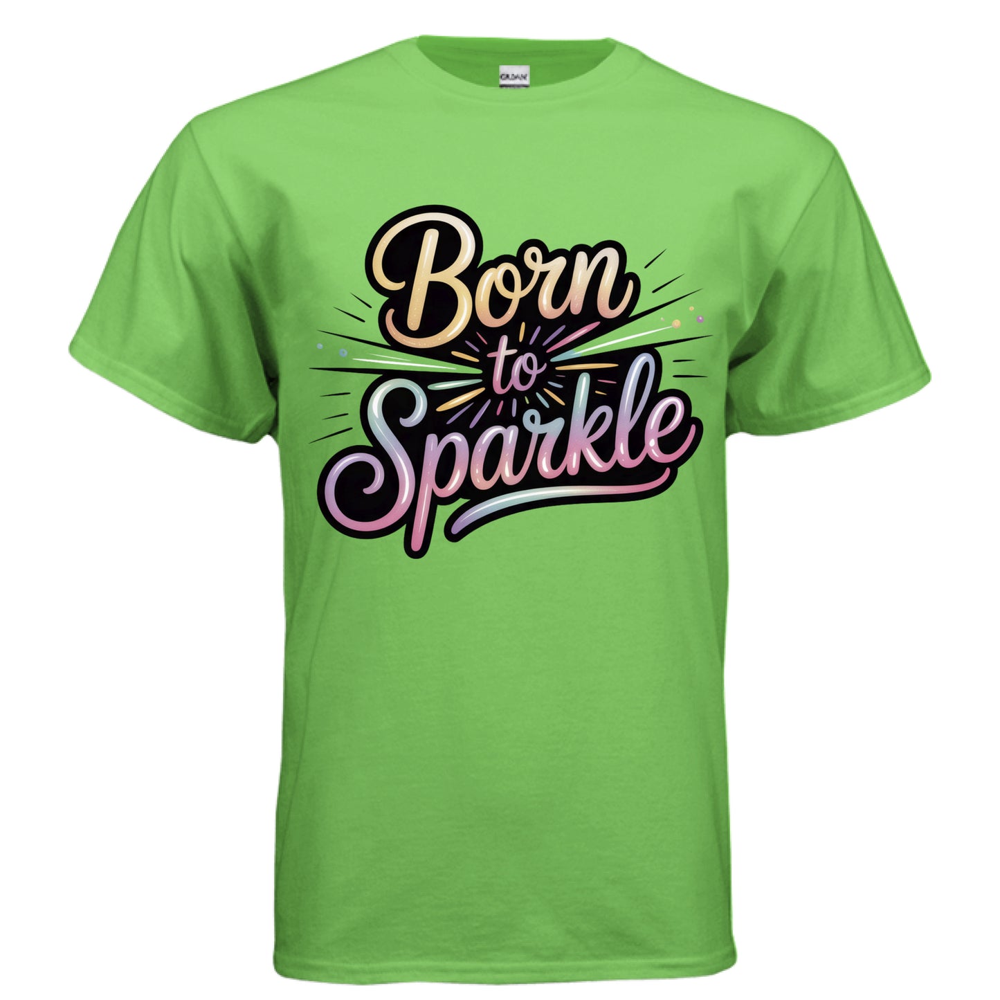 ELECTRIC GREEN - FRONT