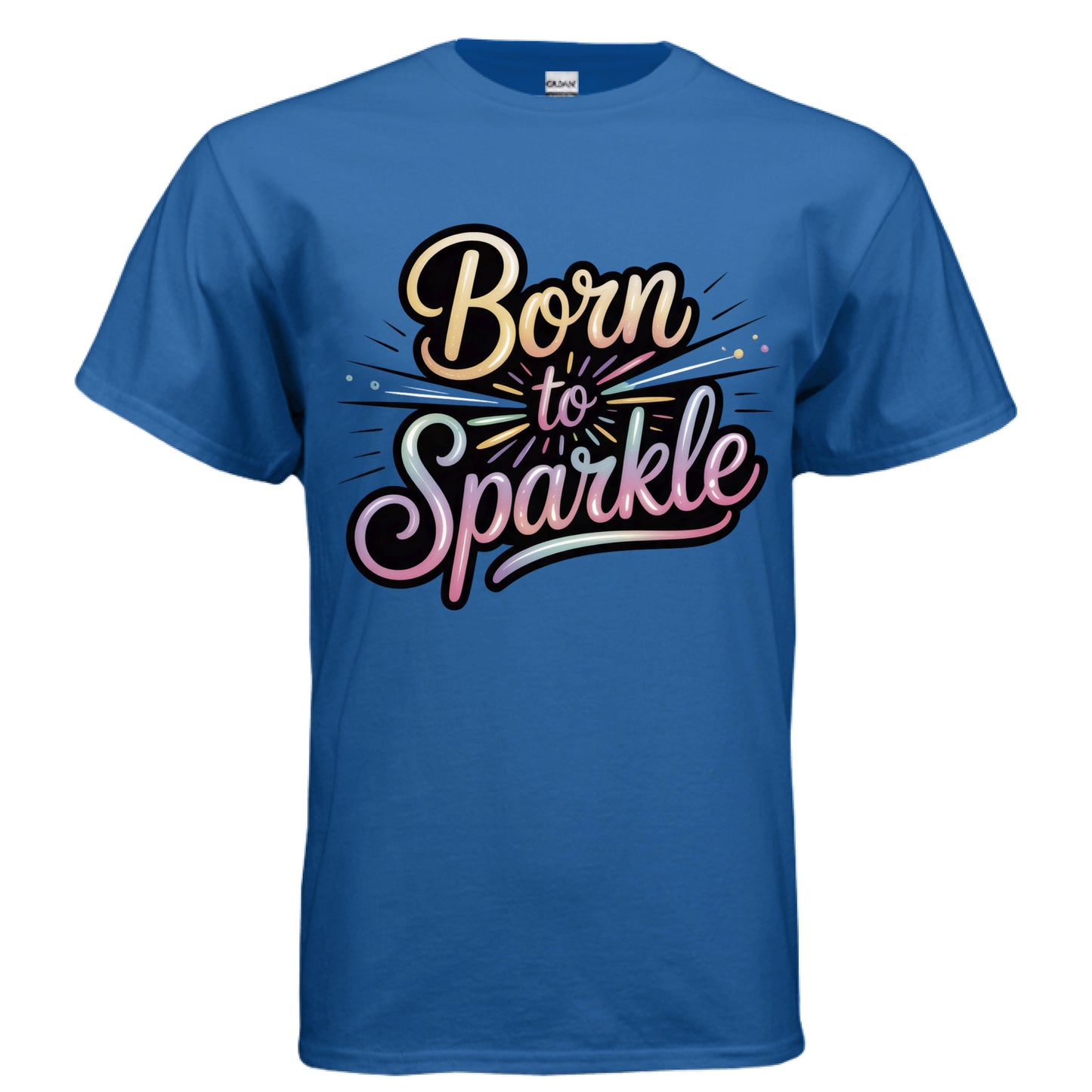 NEON BLUE - FRONT