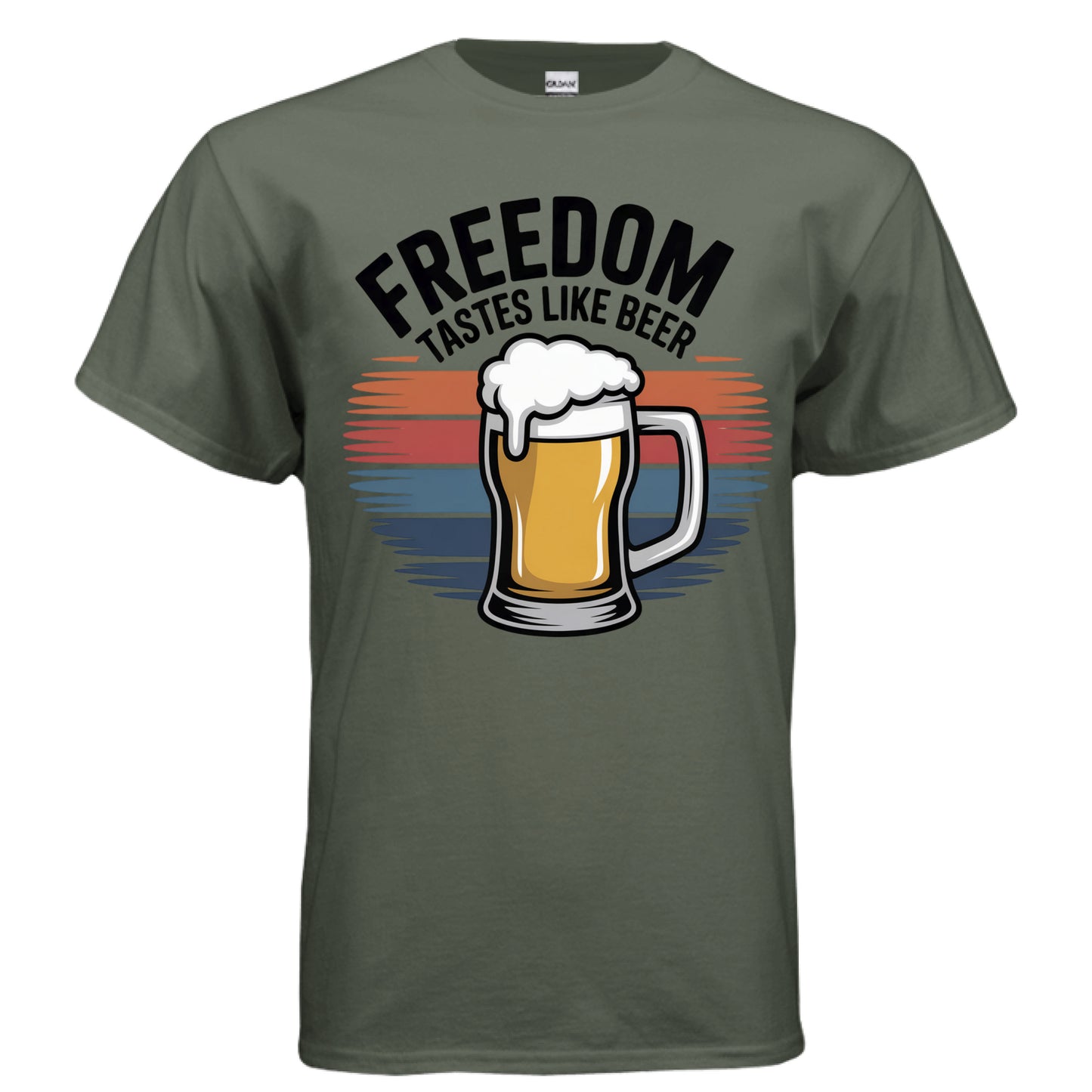 MILITARY GREEN - FRONT