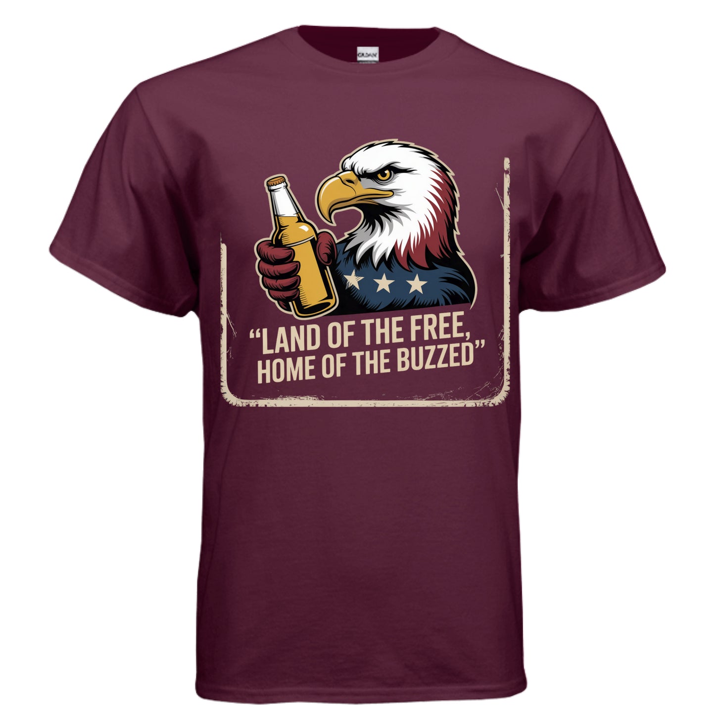 MAROON - FRONT