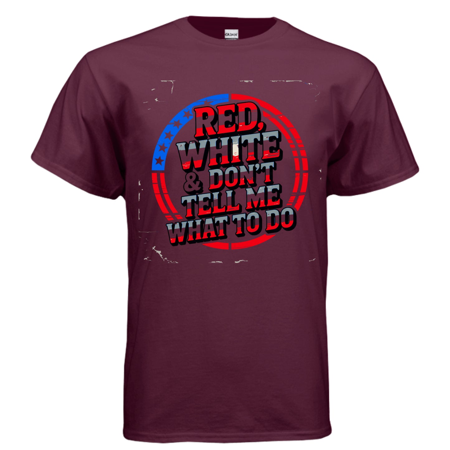 MAROON - FRONT