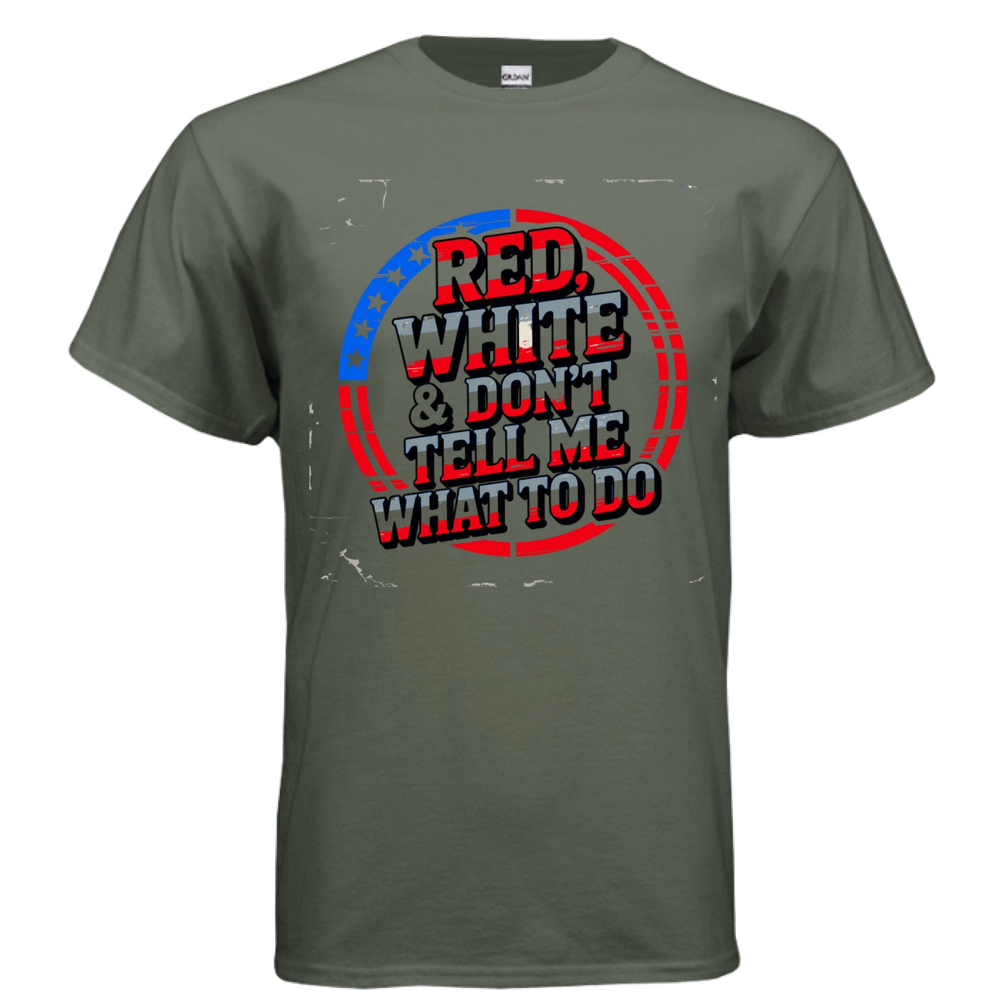 MILITARY GREEN - FRONT
