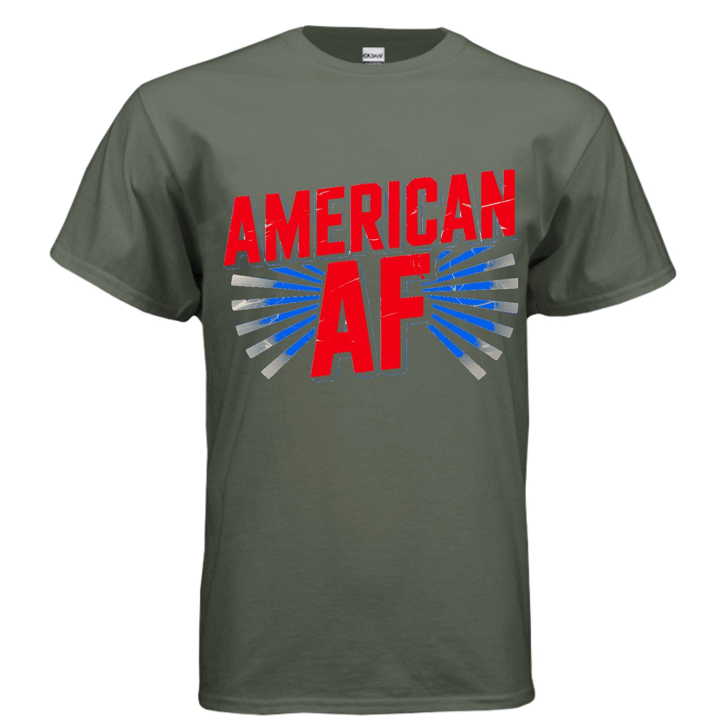 MILITARY GREEN - FRONT