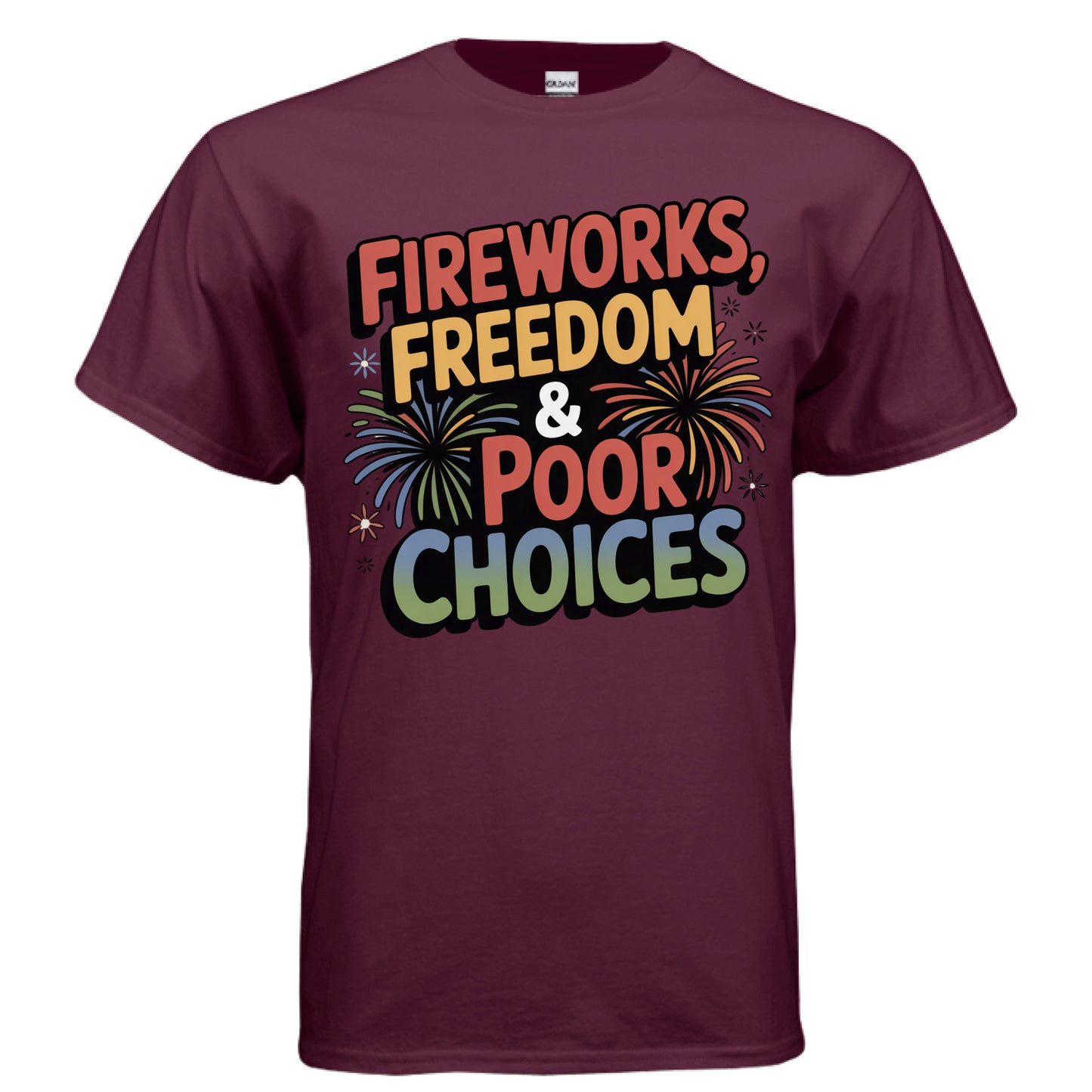 MAROON - FRONT
