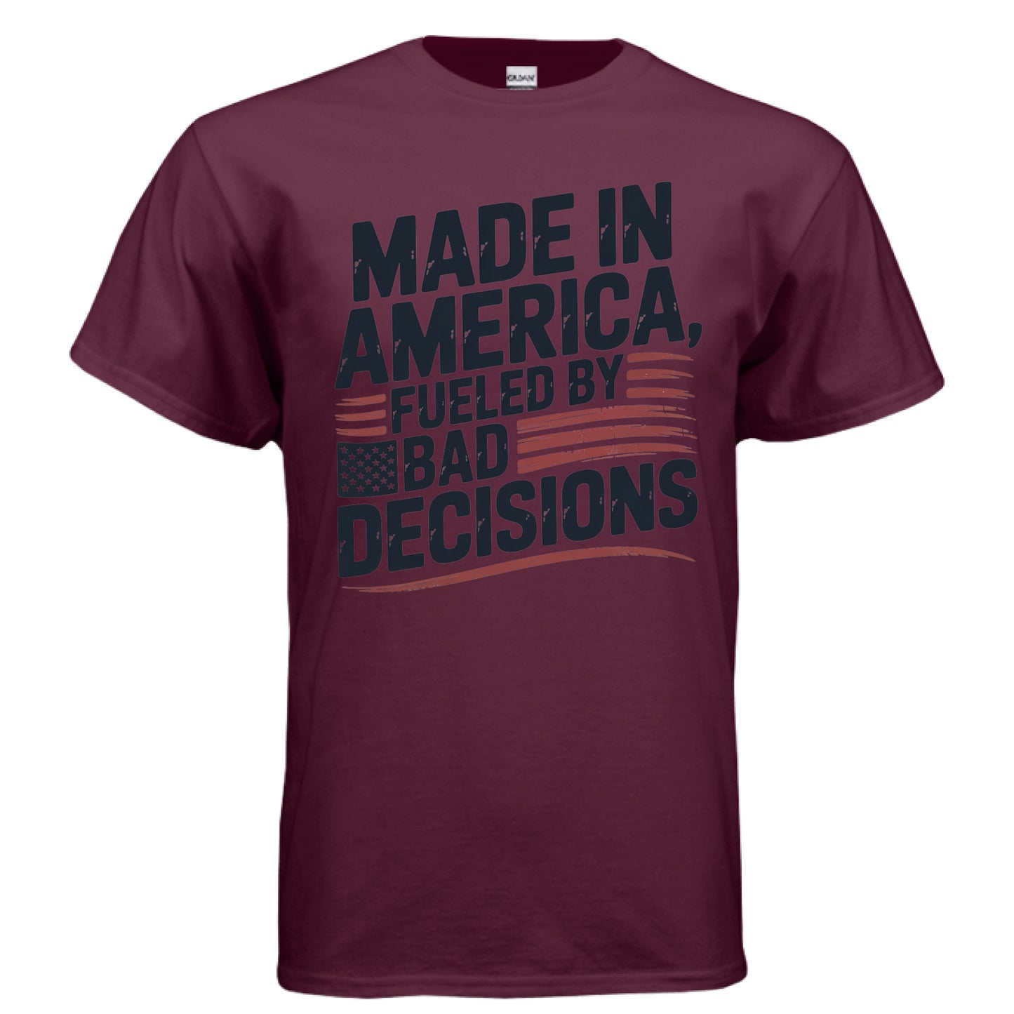 MAROON - FRONT