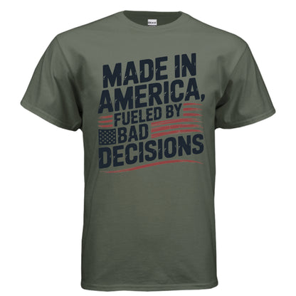 MILITARY GREEN - FRONT