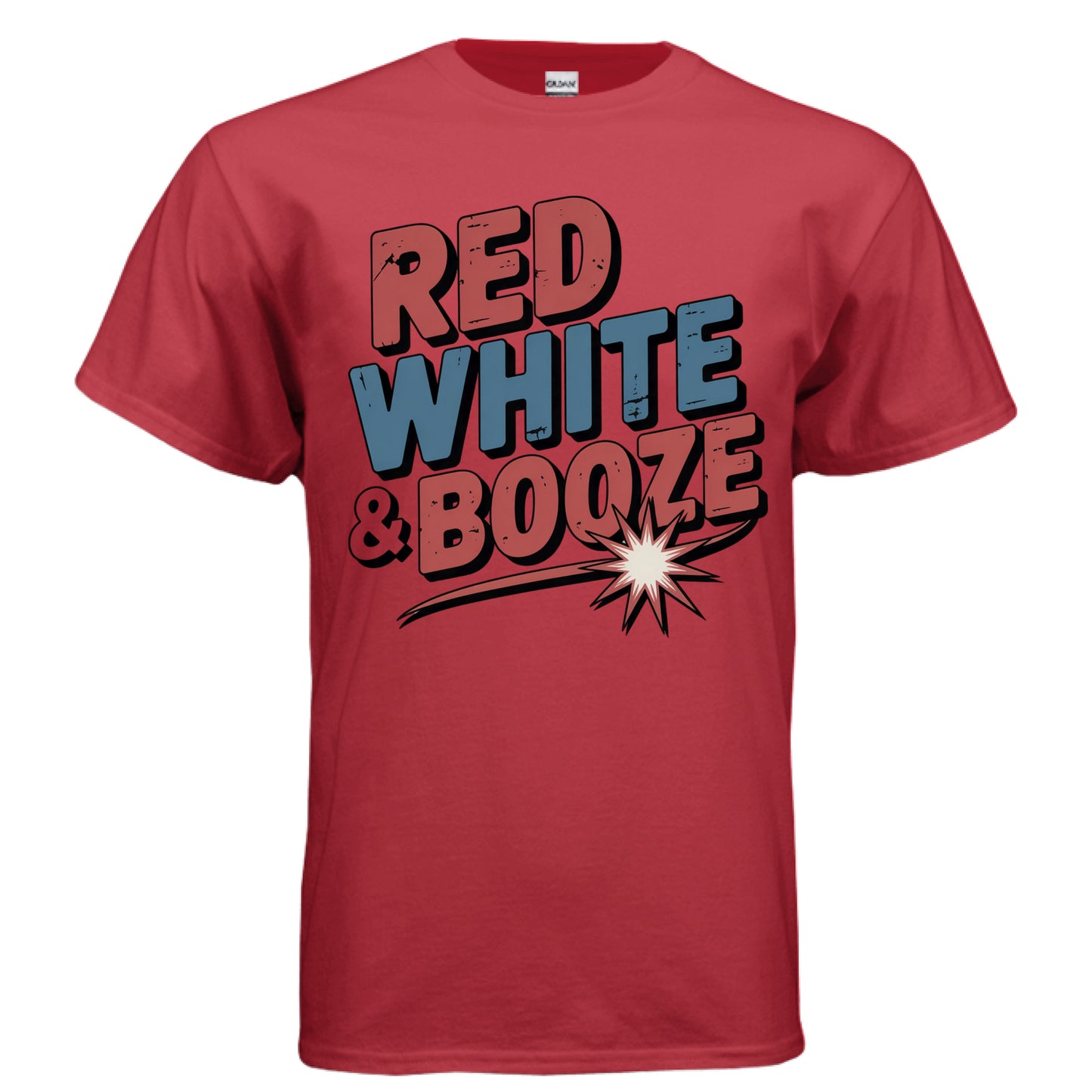 RED - FRONT