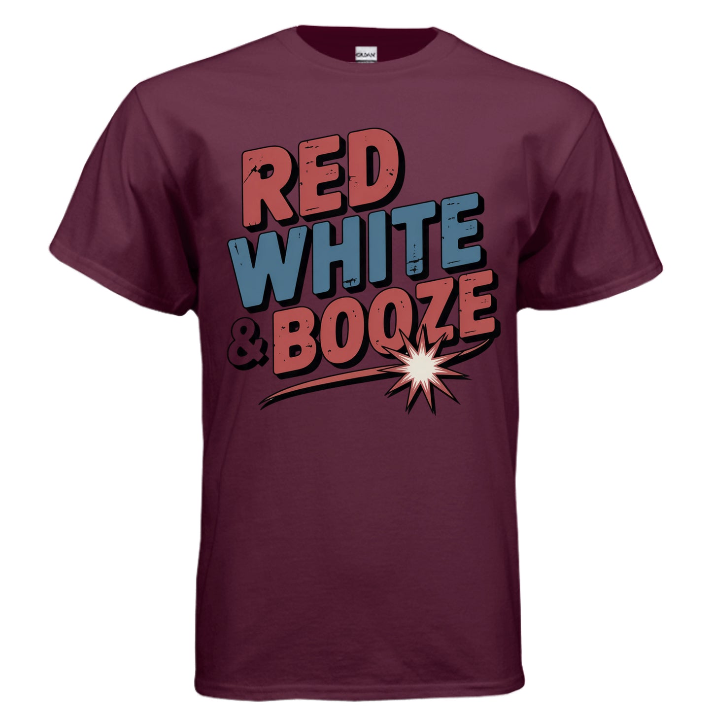 MAROON - FRONT