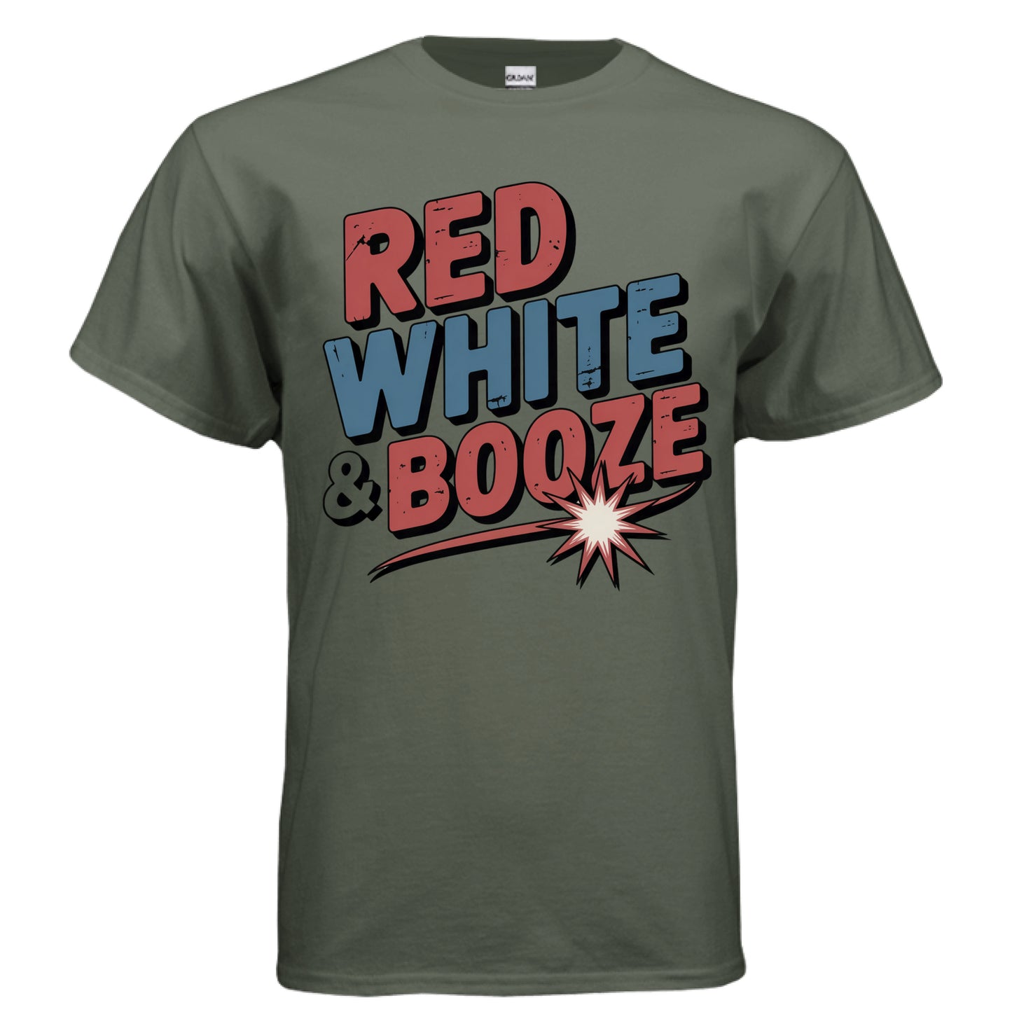 MILITARY GREEN - FRONT
