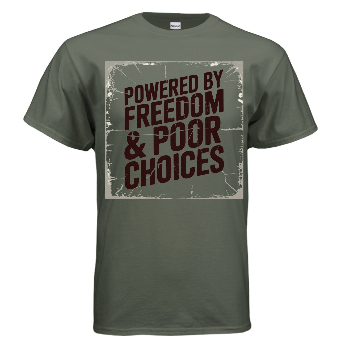 MILITARY GREEN - FRONT
