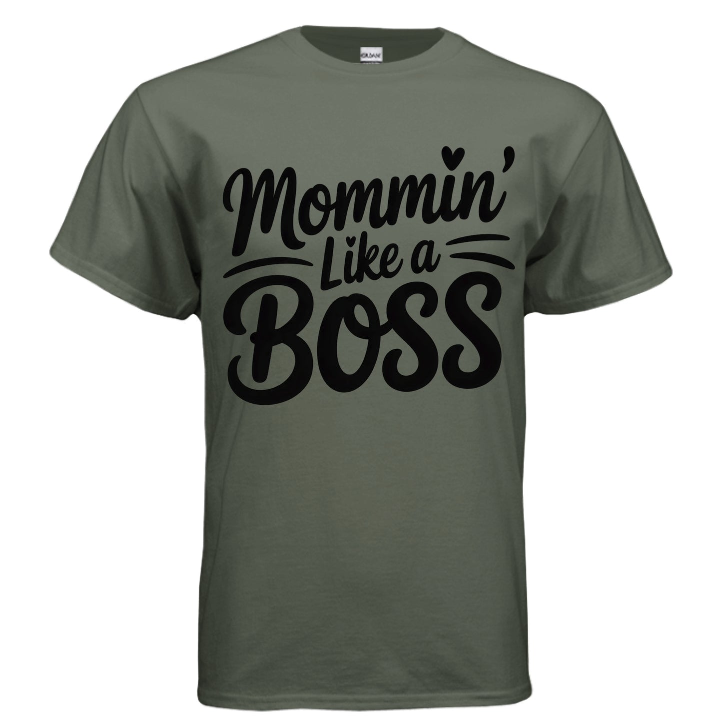 MILITARY GREEN - FRONT