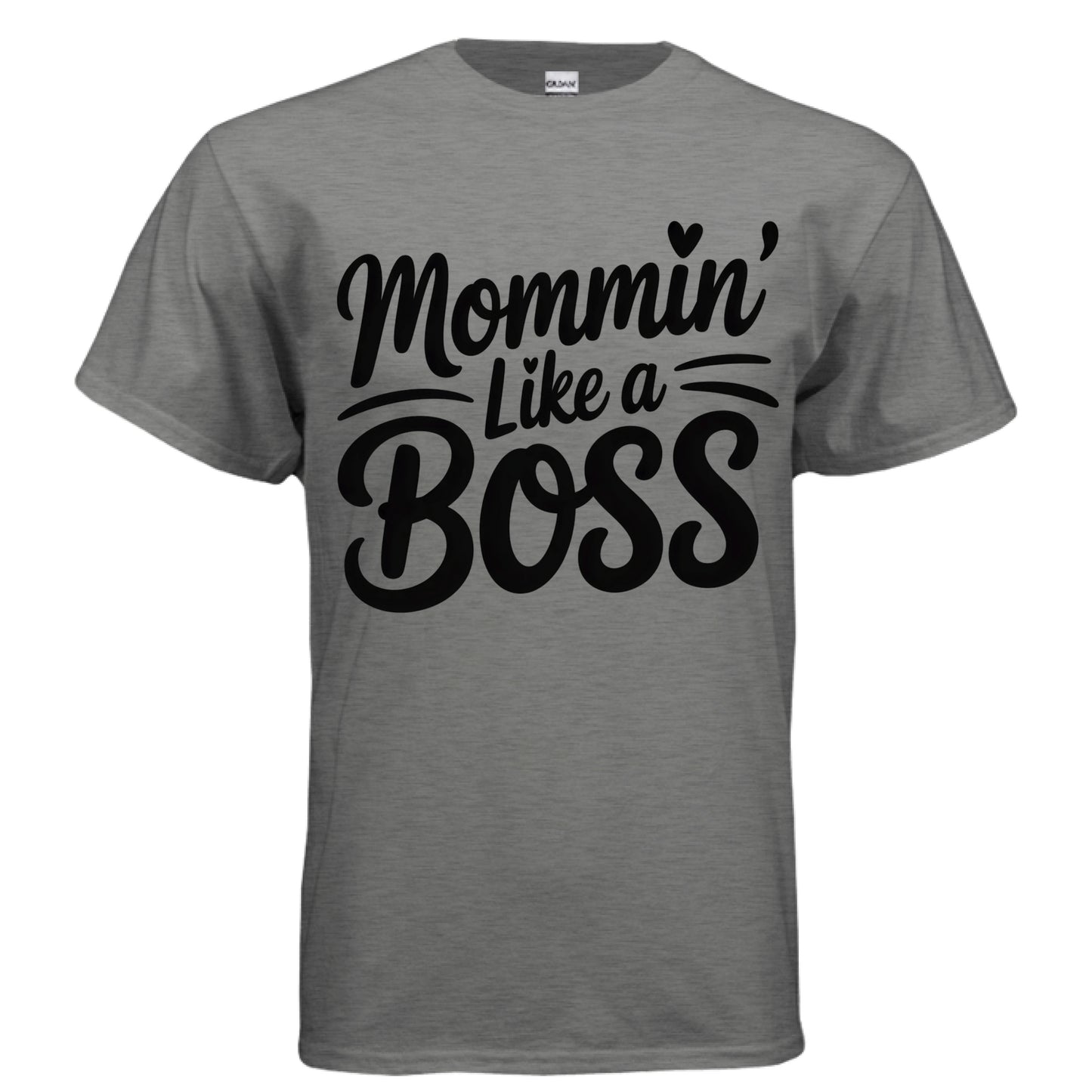 GRAPHITE HEATHER - FRONT