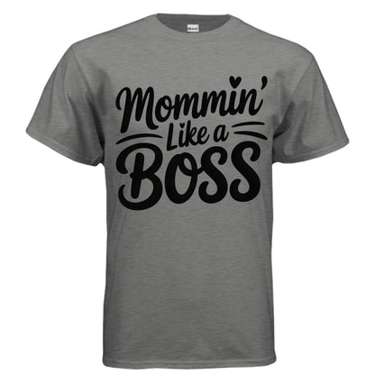 GRAPHITE HEATHER - FRONT