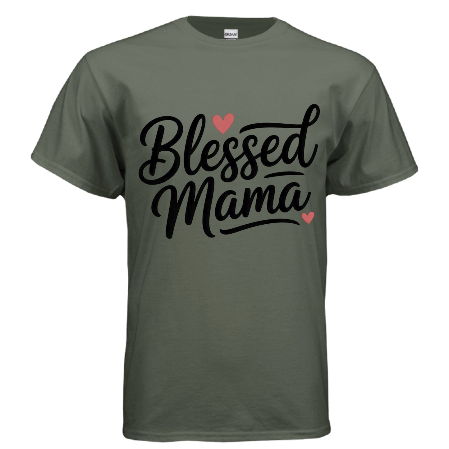 MILITARY GREEN - FRONT