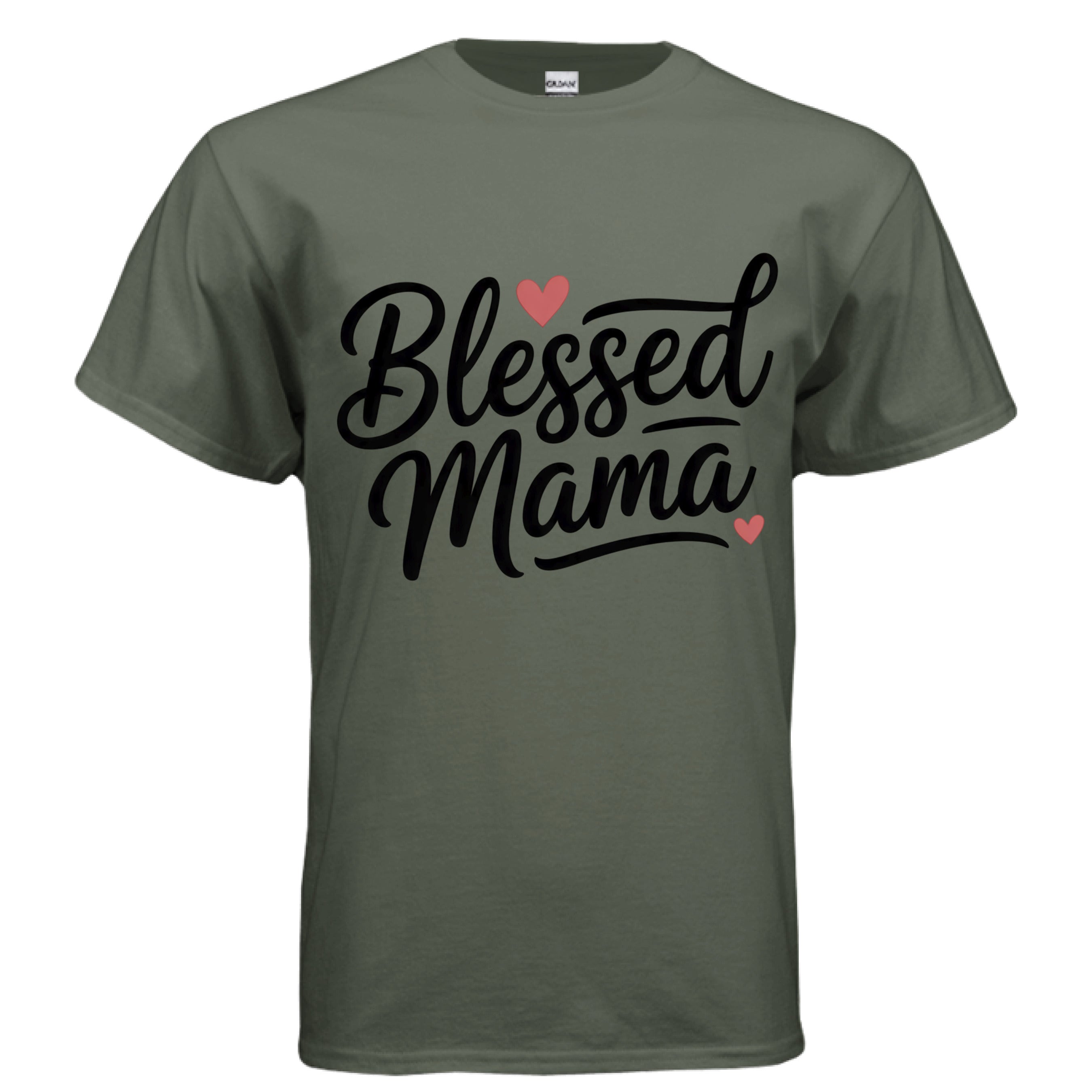 MILITARY GREEN - FRONT